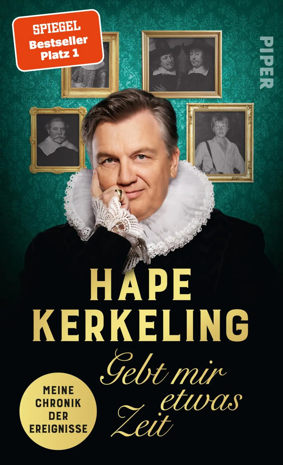 Buchcover von 'Gebt mir etwas Zeit' - Gebundene Ausgabe von Hape Kerkeling