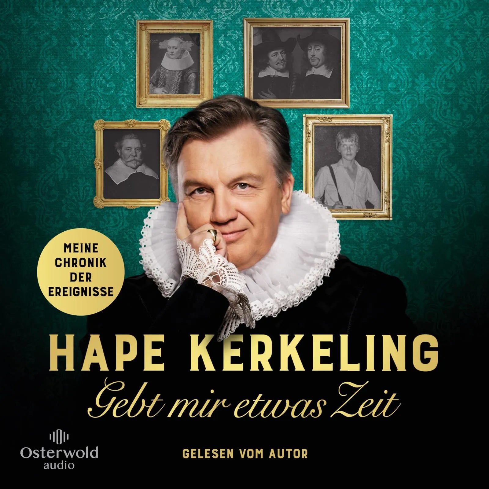 Buchcover von 'Gebt mir etwas Zeit' - Hörbuch (CD) von Hape Kerkeling