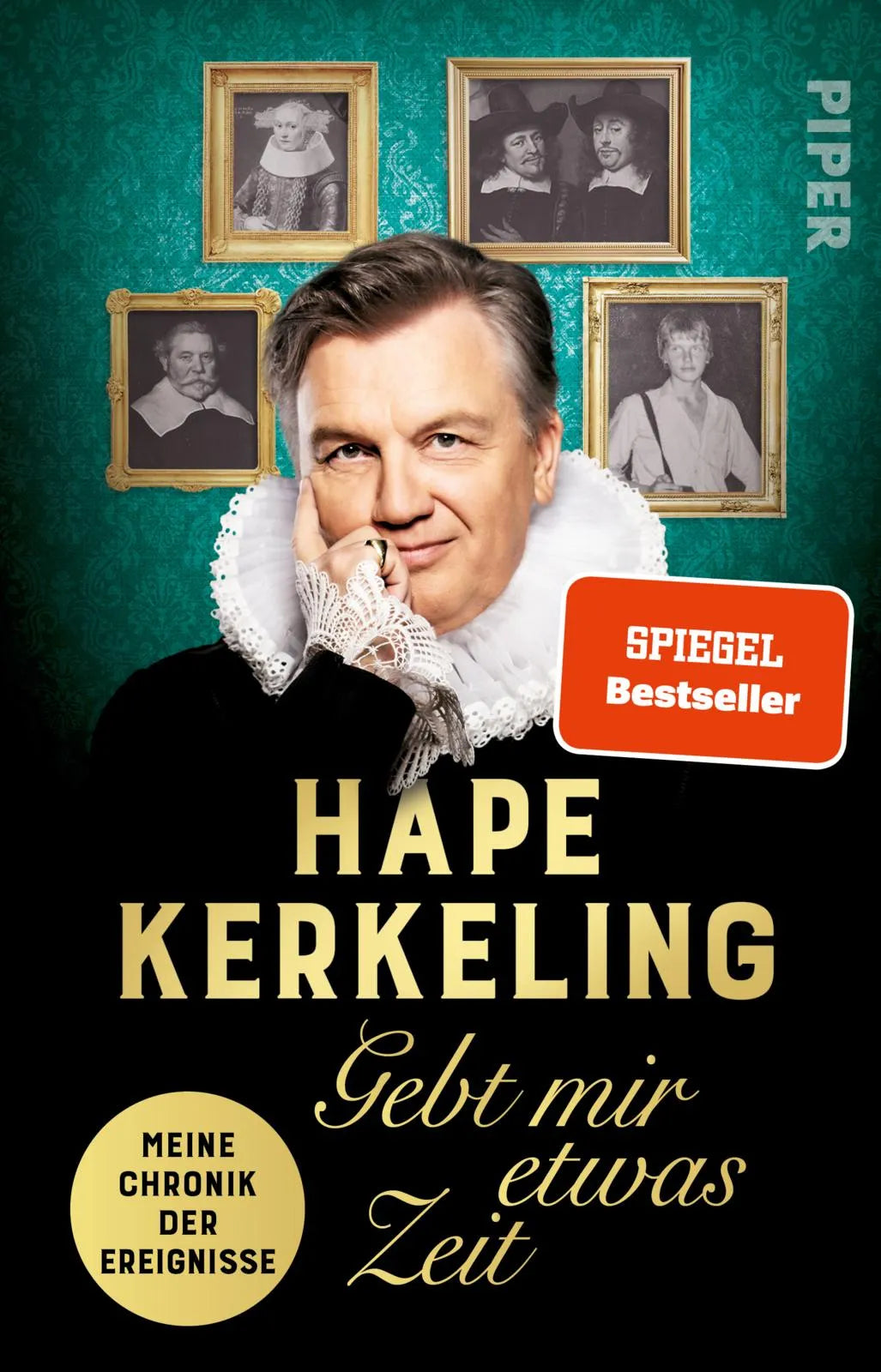 Buchcover von 'Gebt mir etwas Zeit' - Taschenbuch von Hape Kerkeling