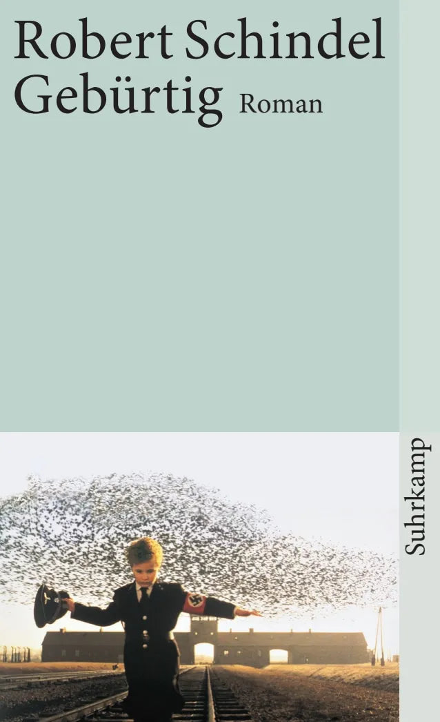 Buchcover von 'Gebürtig' - Taschenbuch von Robert Schindel
