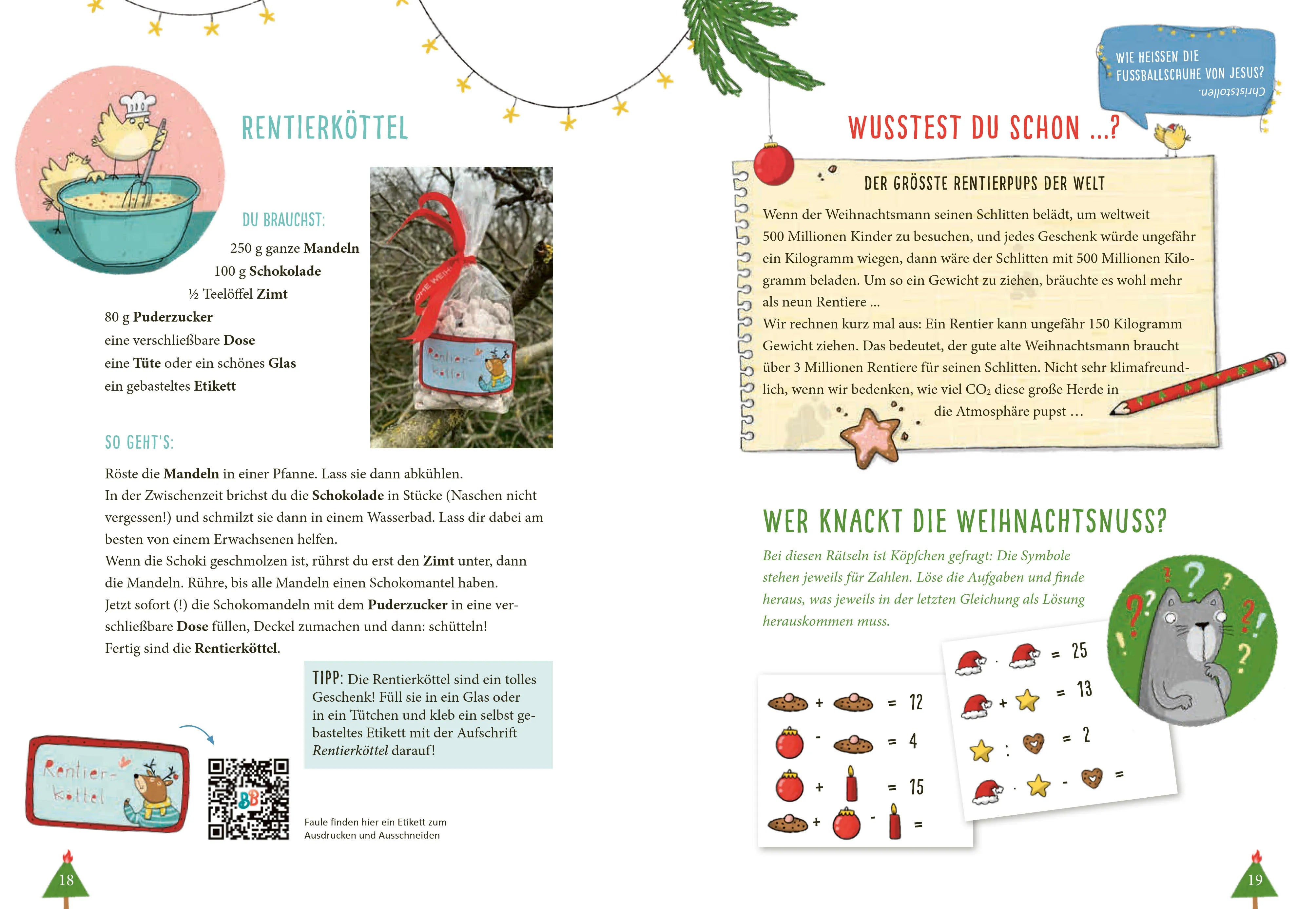 Abbildung von 'Advent, Advent, die Tanne brennt'