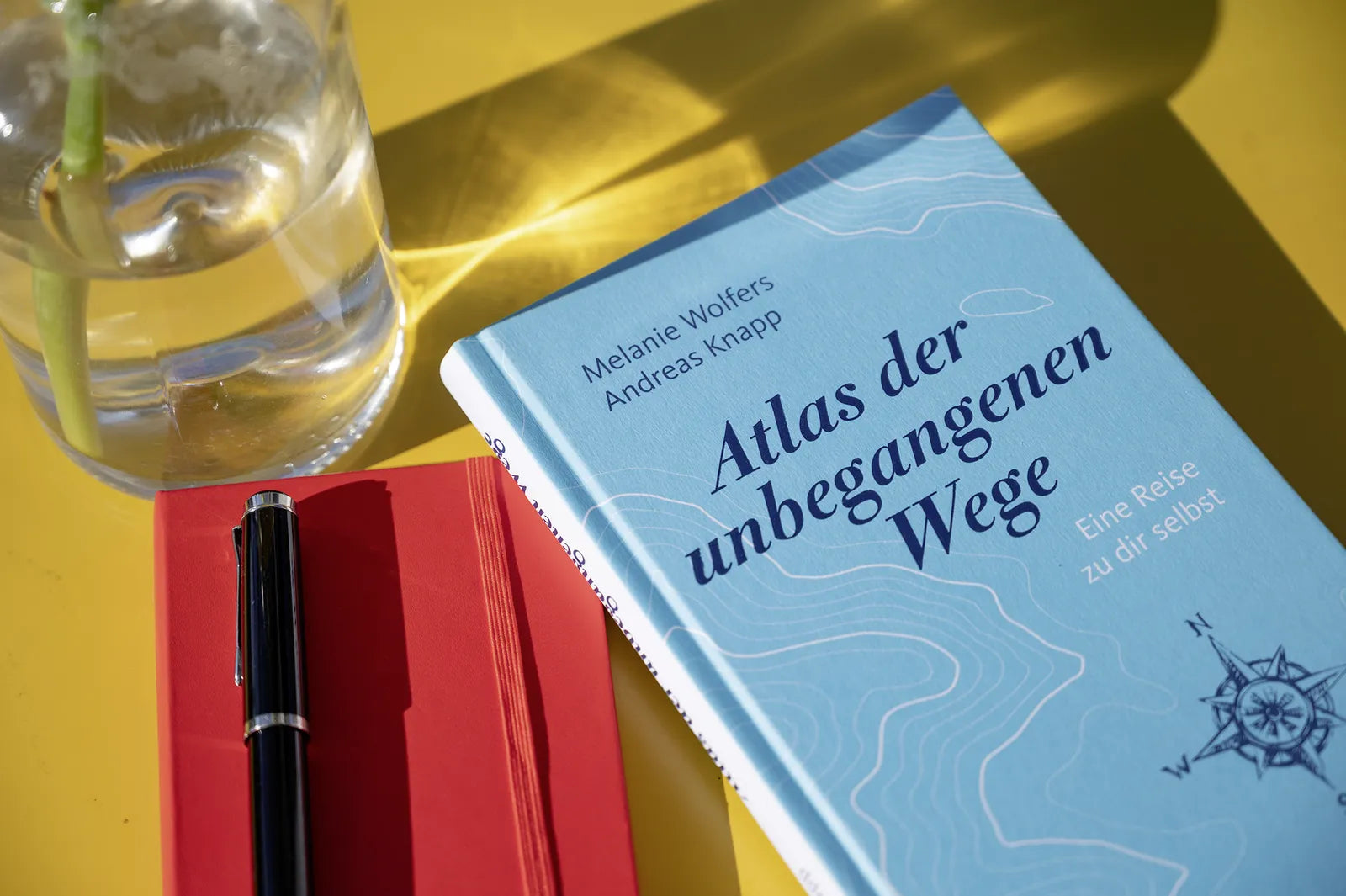 Abbildung von 'Atlas der unbegangenen Wege'