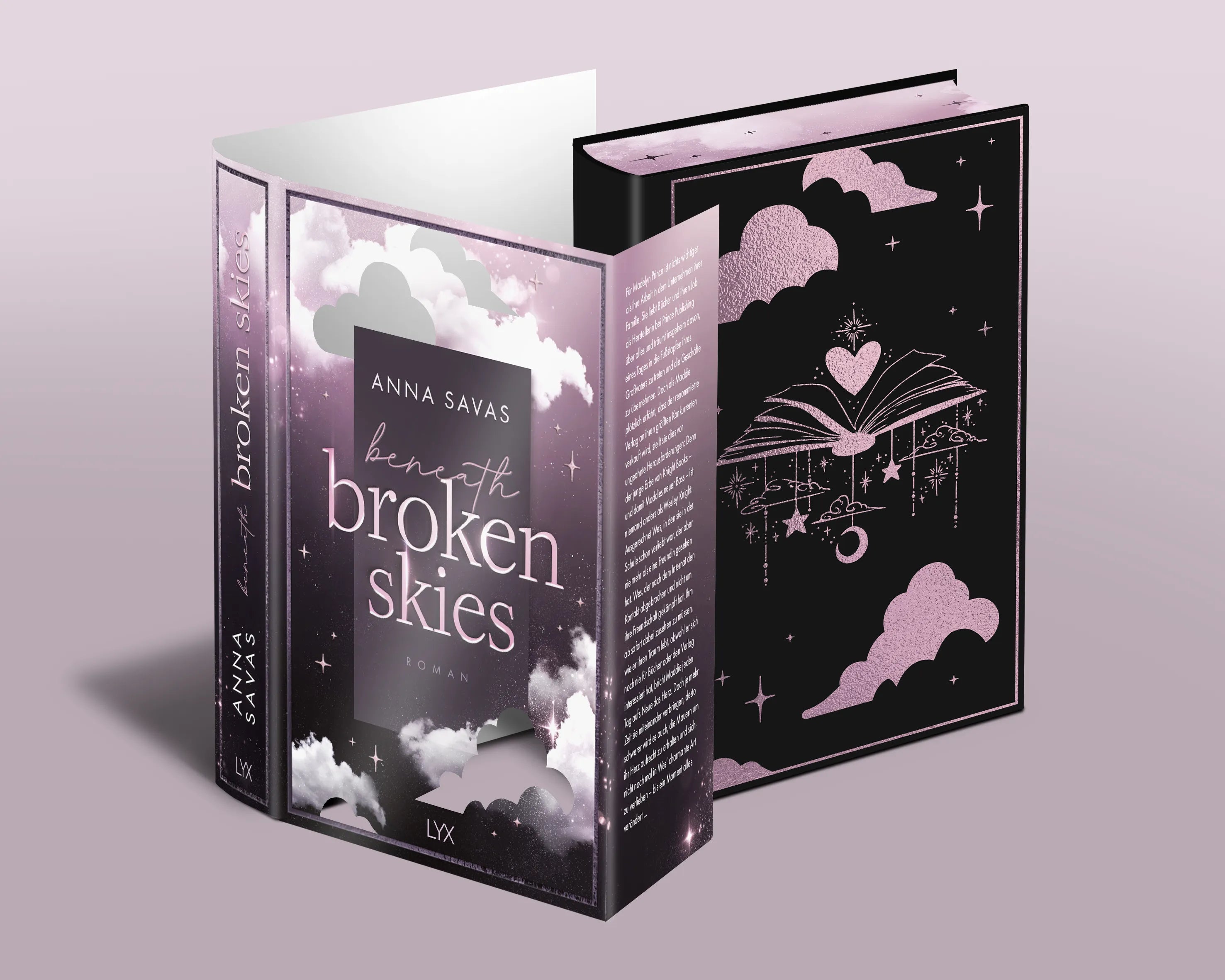 Abbildung von 'Beneath Broken Skies'