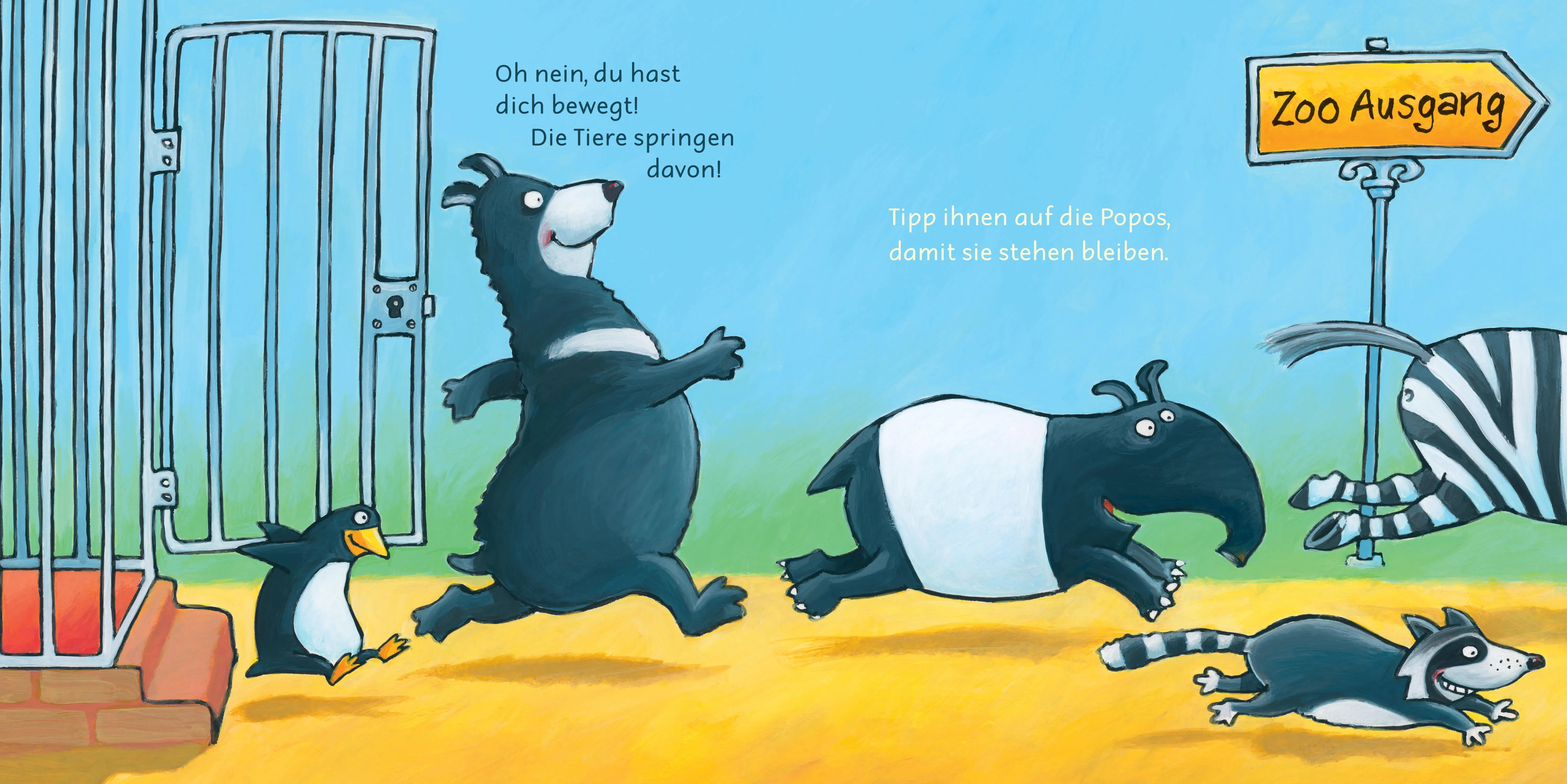 Abbildung von 'Bloß nicht öffnen!'