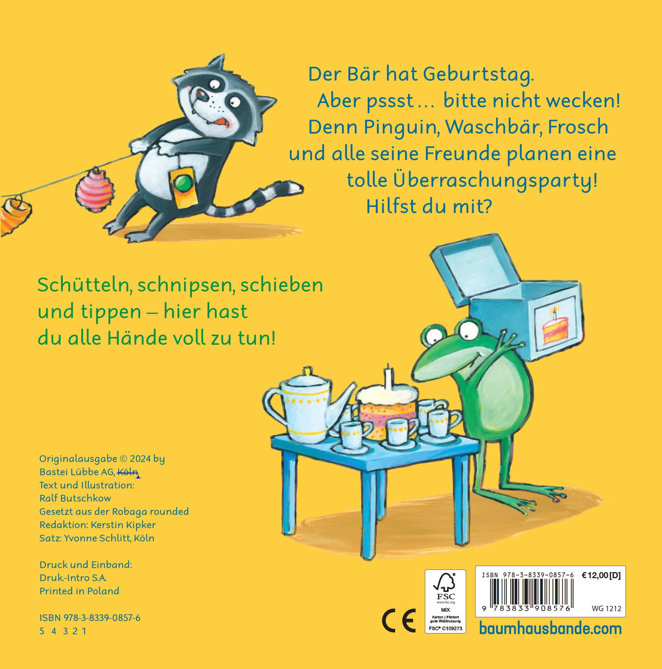 Abbildung von 'Bloß nicht wecken!'