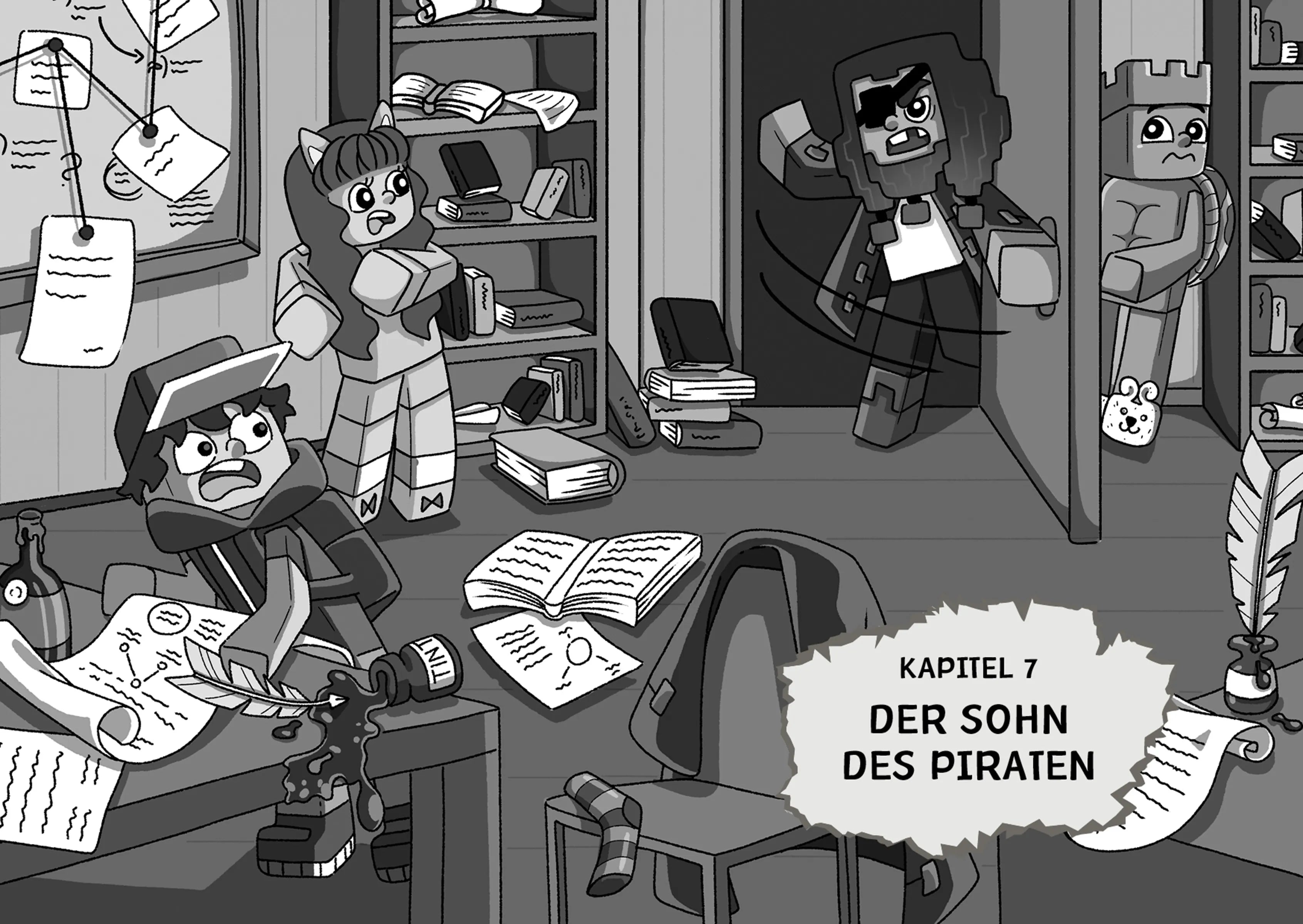 Abbildung von 'Bobby & Max - Der Schatz von Kapitän Goldzahn'