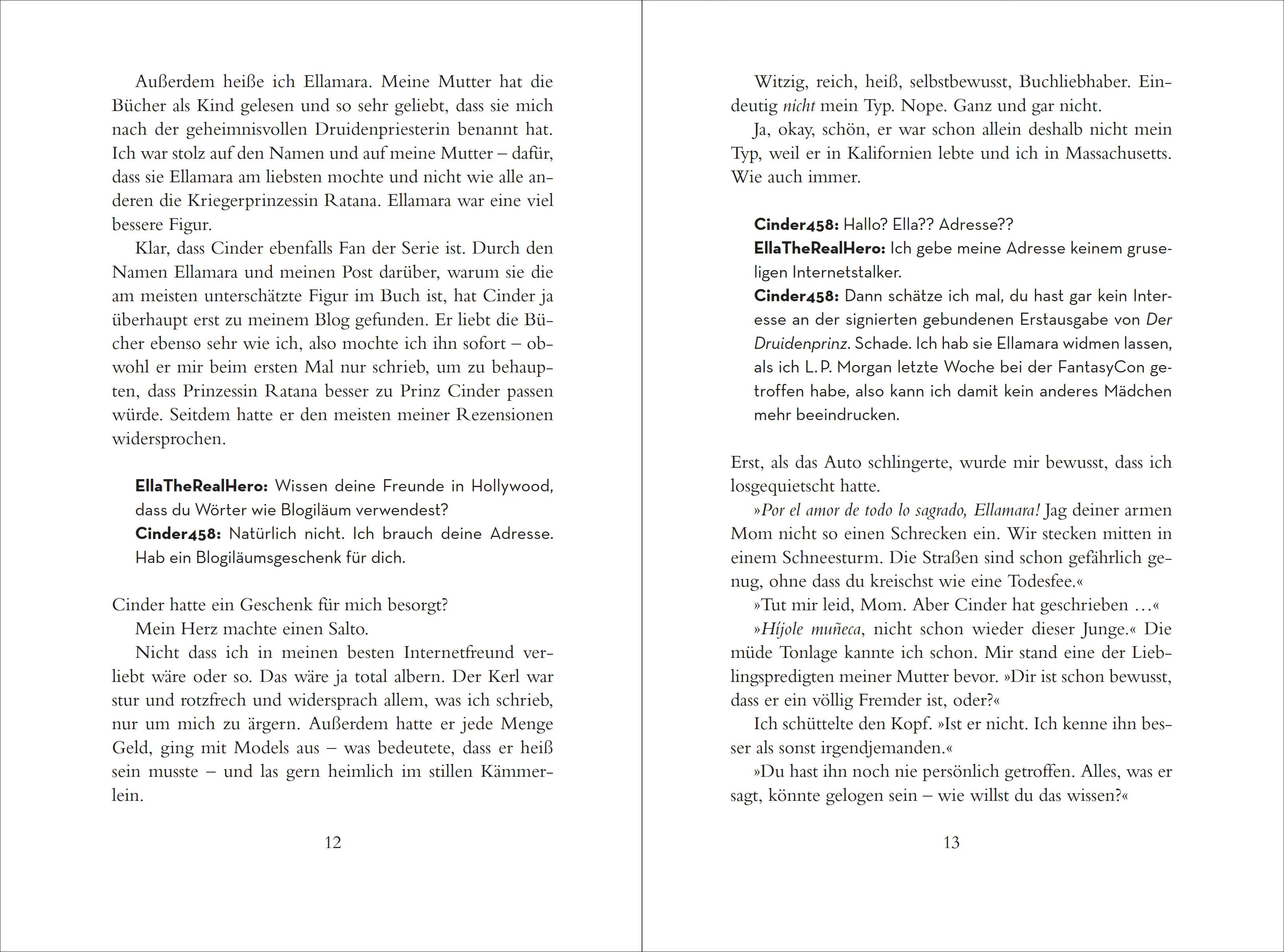 Abbildung von 'Cinder & Ella'