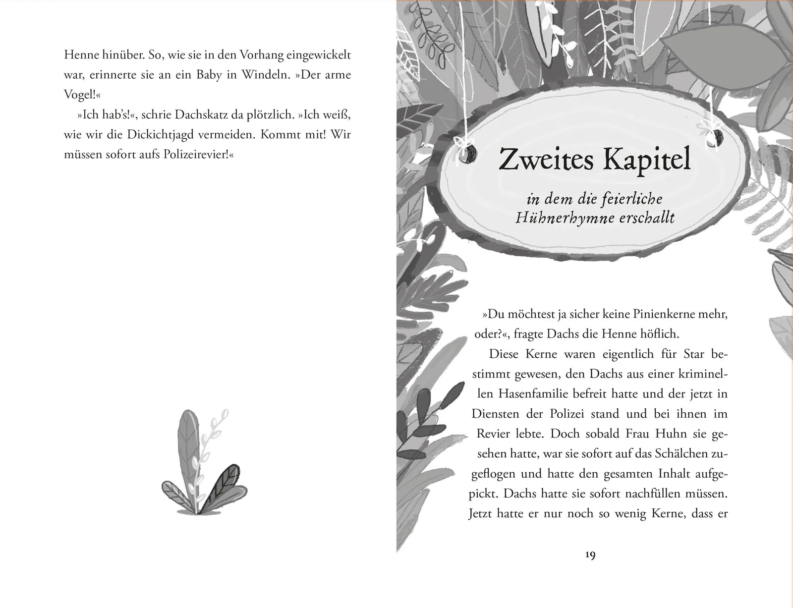 Abbildung von 'Dachs im Dickicht – Das letzte Huhn'
