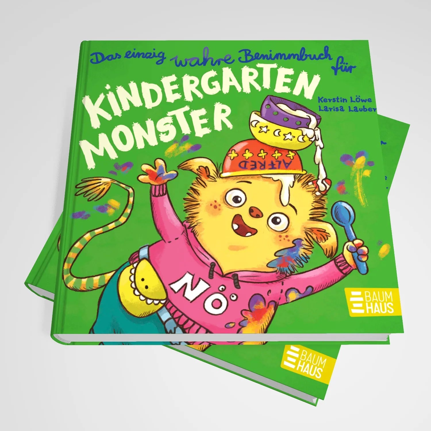 Abbildung von 'Das einzig wahre Benimmbuch für Kindergartenmonster'