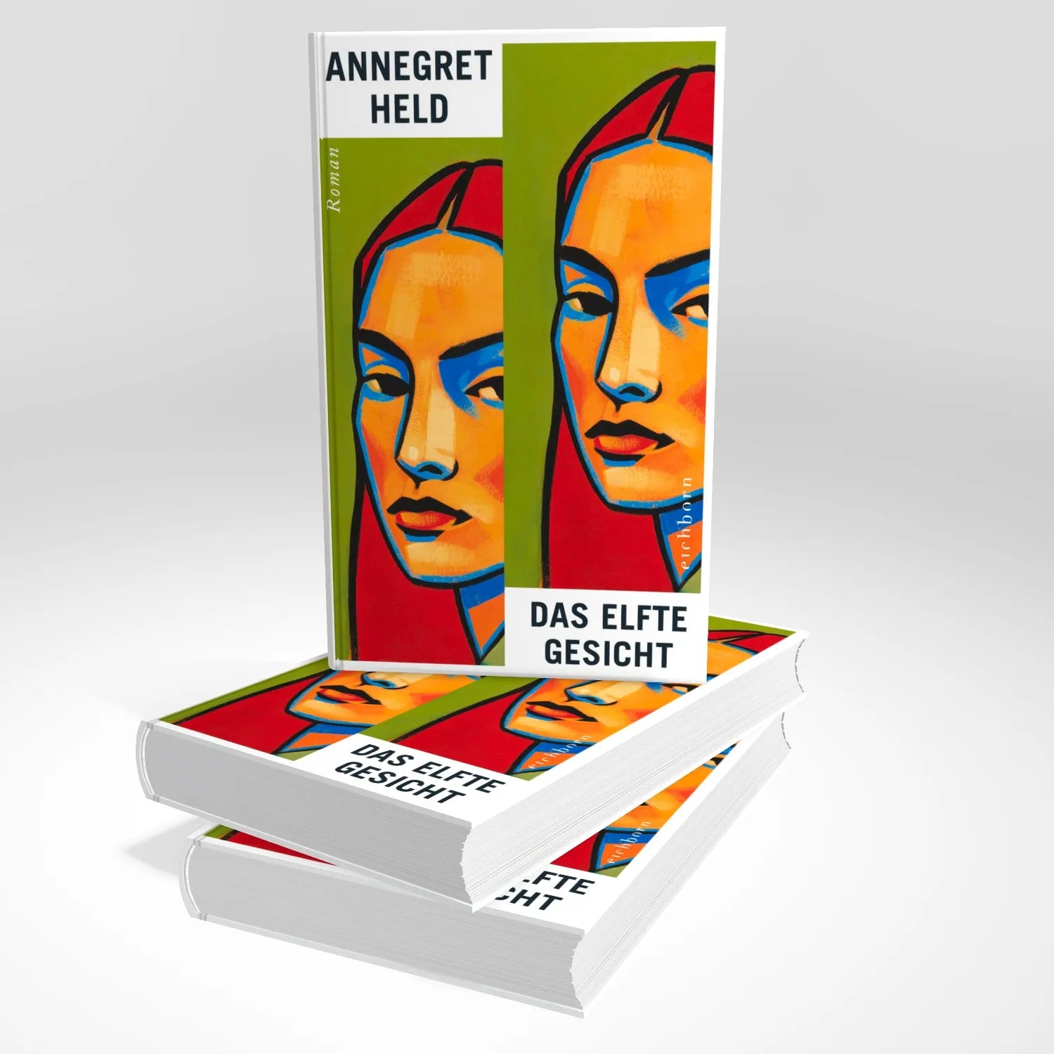 Abbildung von 'Das elfte Gesicht'