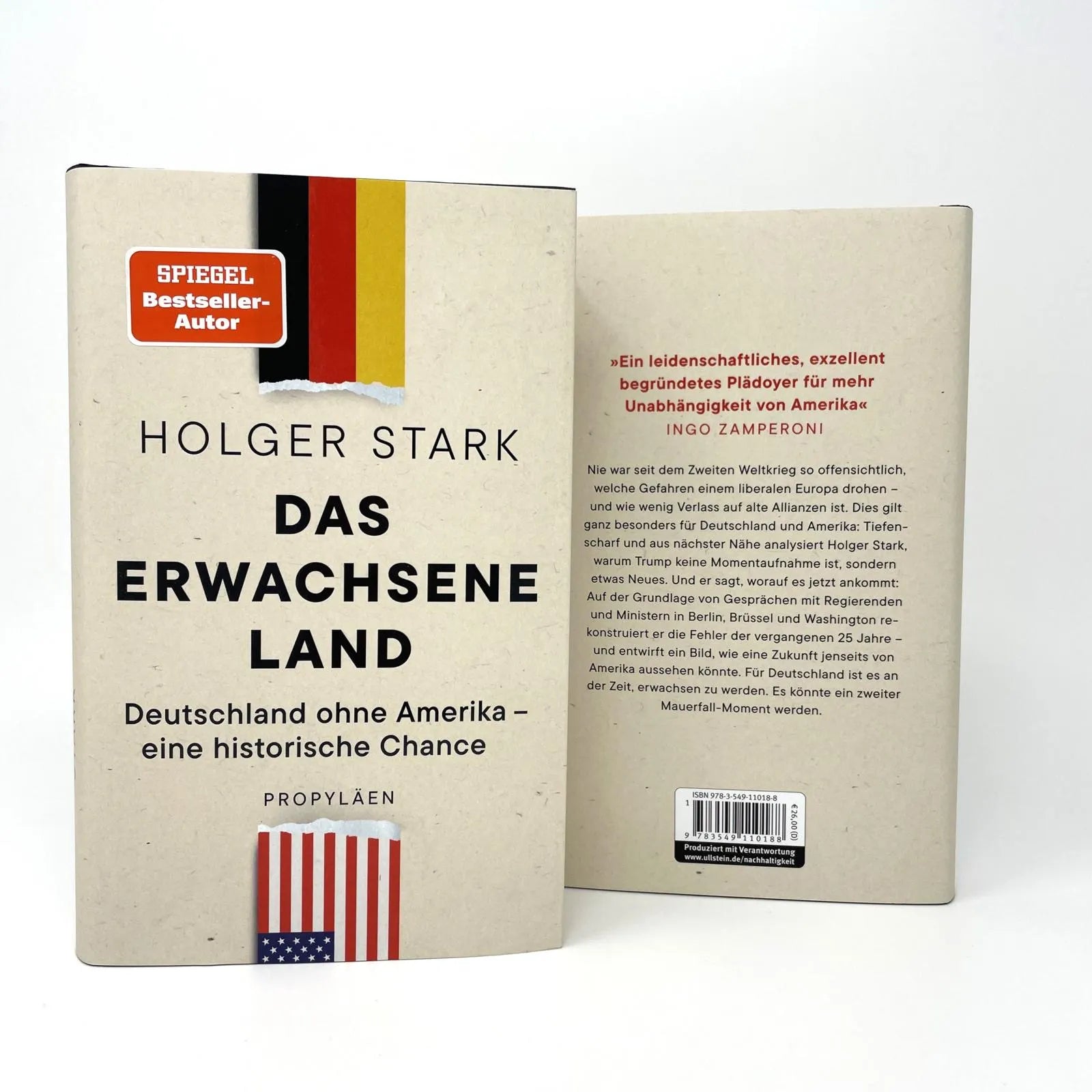 Abbildung von 'Das erwachsene Land'