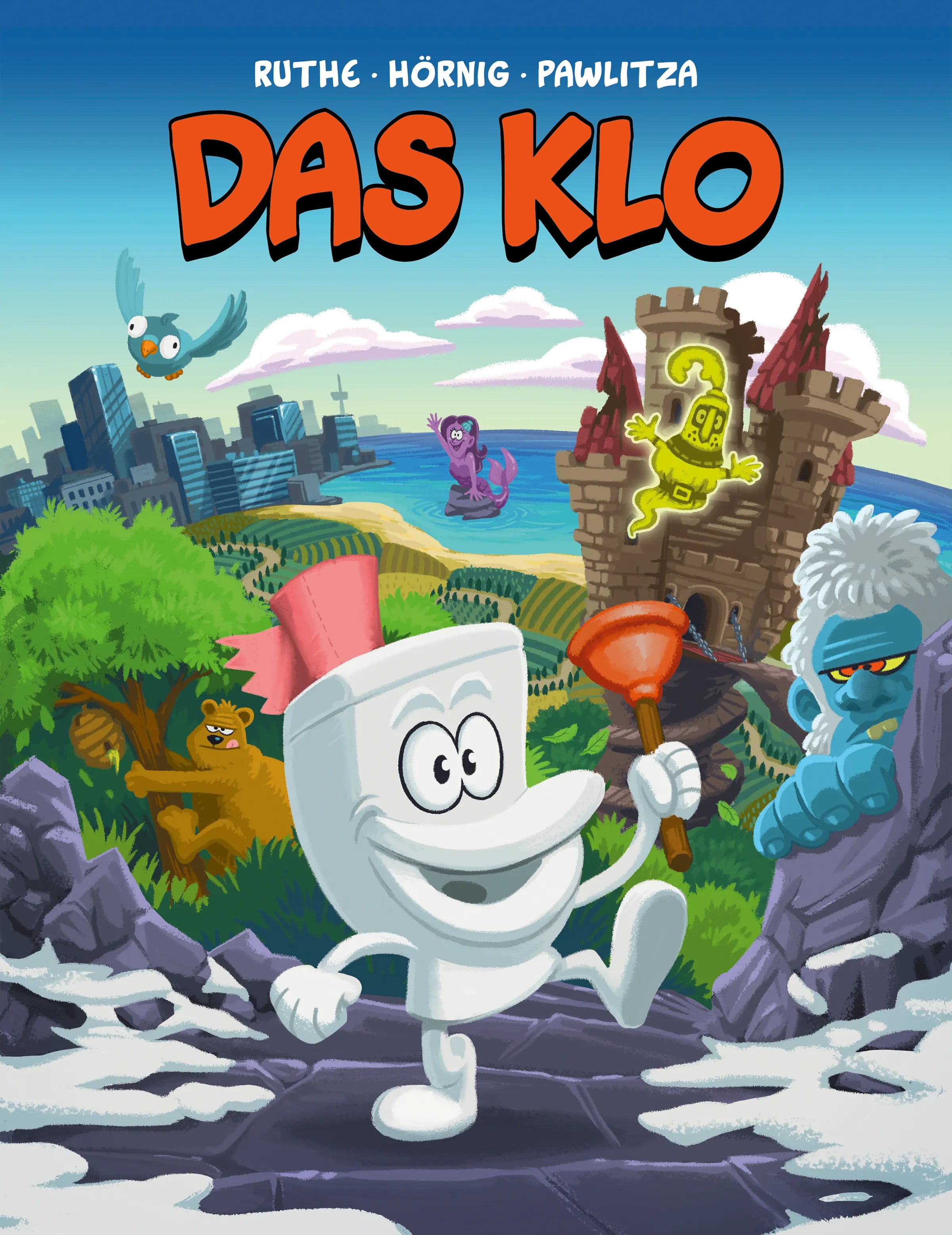 Abbildung von 'Das Klo'