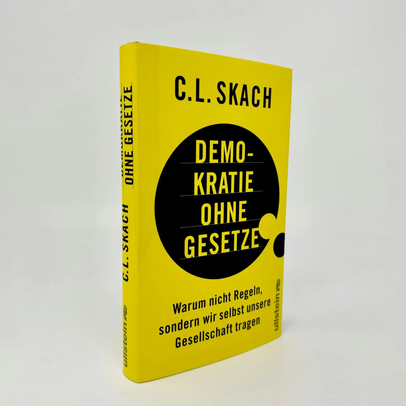 Abbildung von 'Demokratie ohne Gesetze'