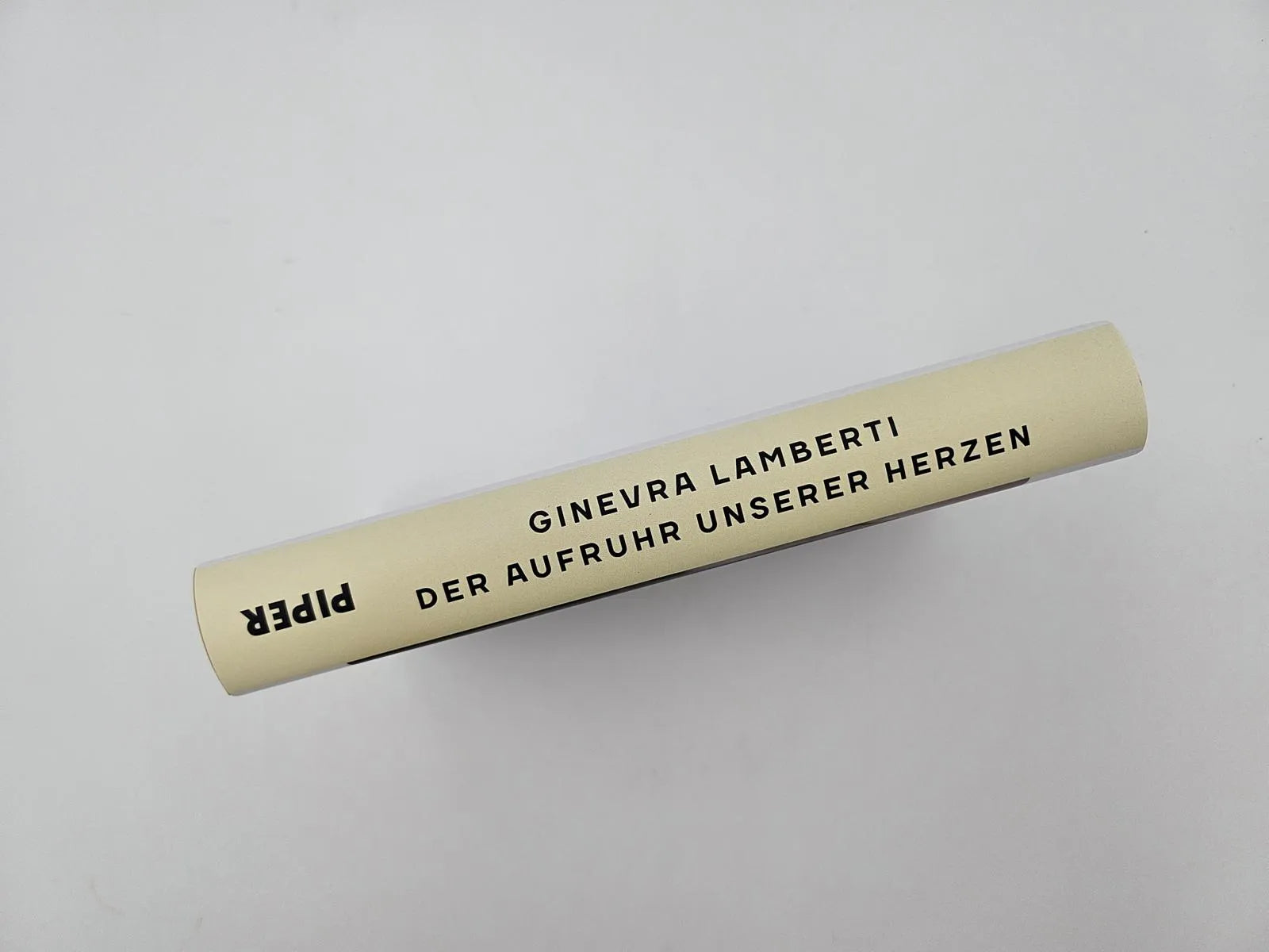 Abbildung von 'Der Aufruhr unserer Herzen'