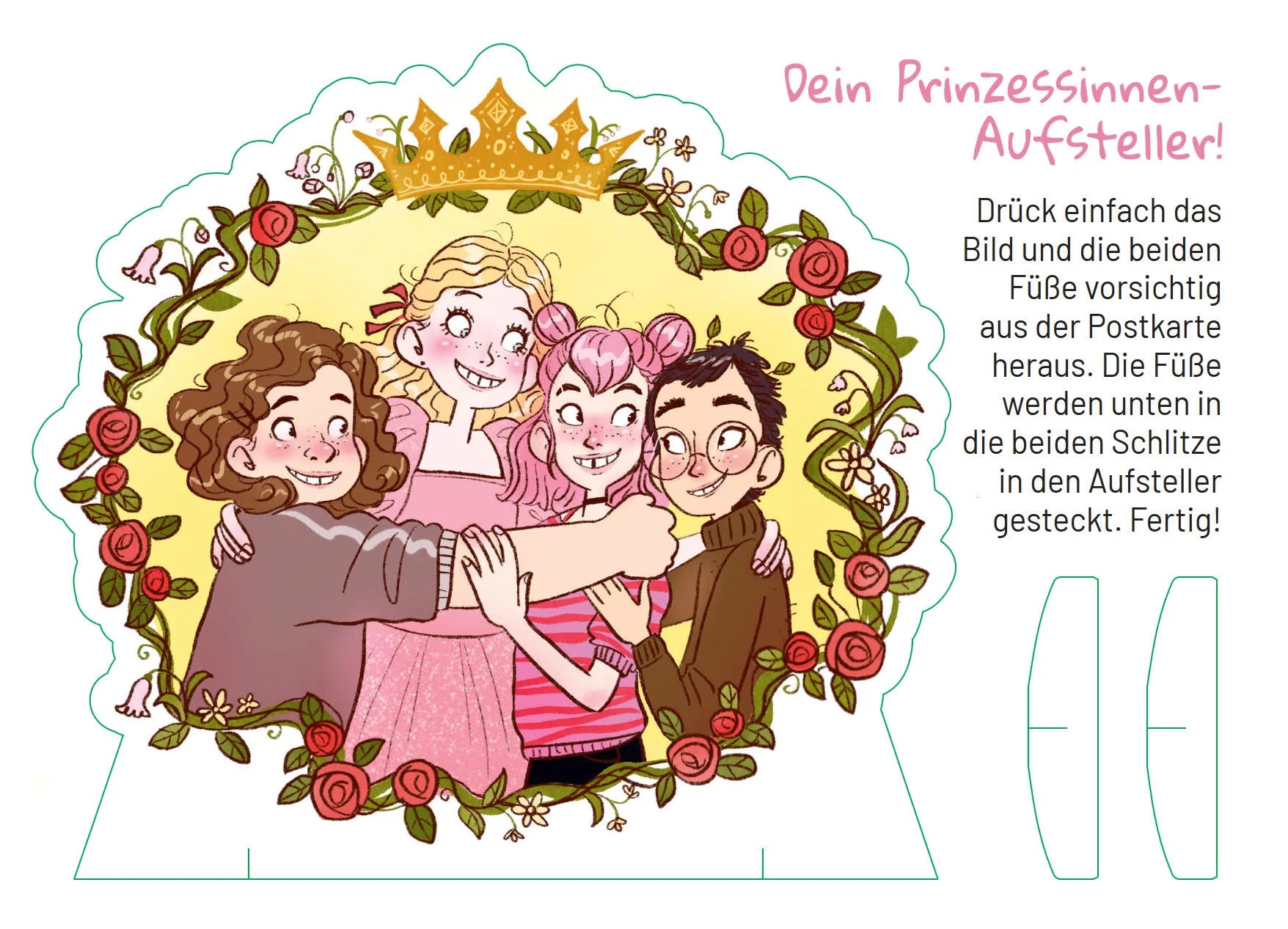 Abbildung von 'Der Club der schrägen Prinzessinnen'