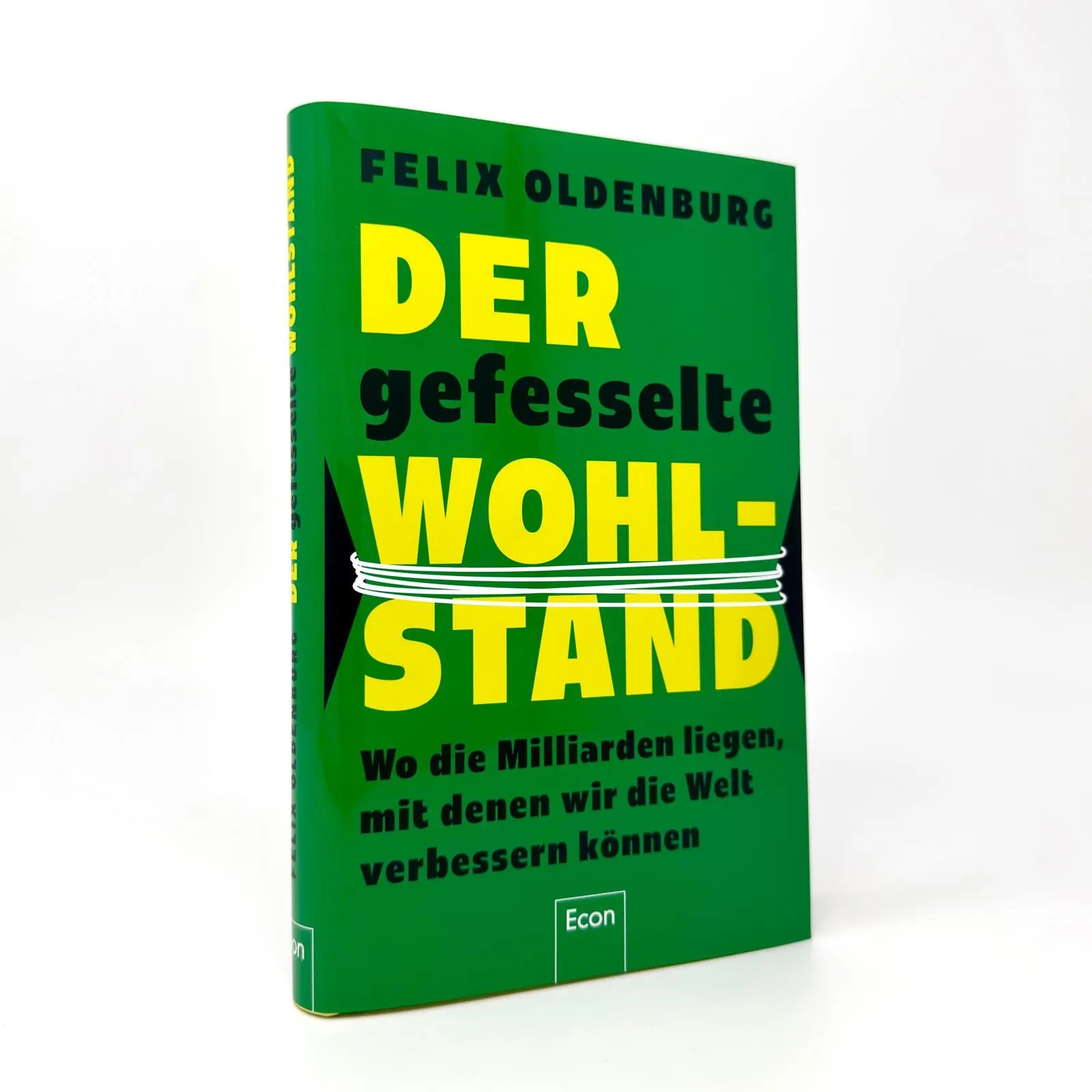 Abbildung von 'Der gefesselte Wohlstand'