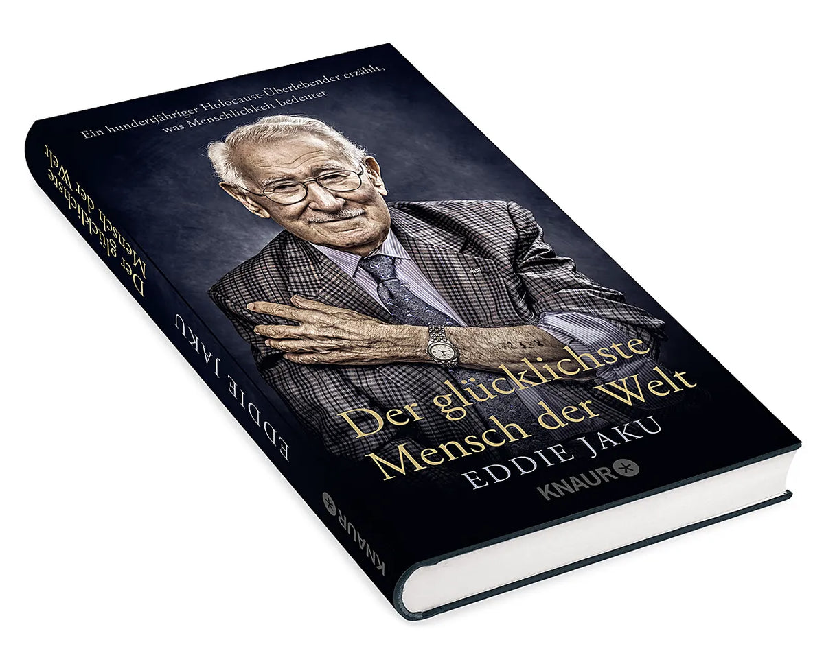 Abbildung von 'Der glücklichste Mensch der Welt'