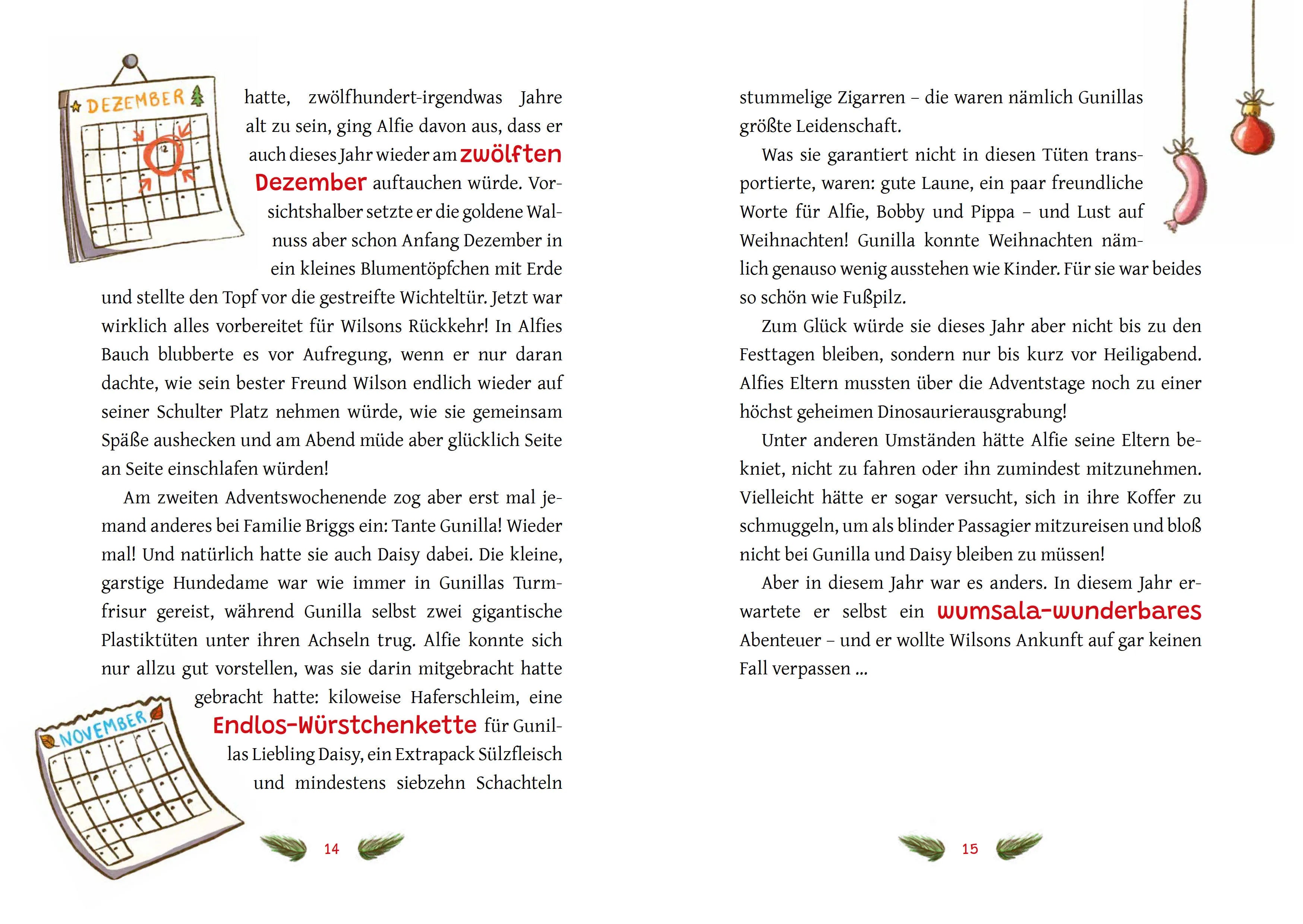 Abbildung von 'Der Weihnachtszwölf - Durch die Wichteltür ins Abenteuer'