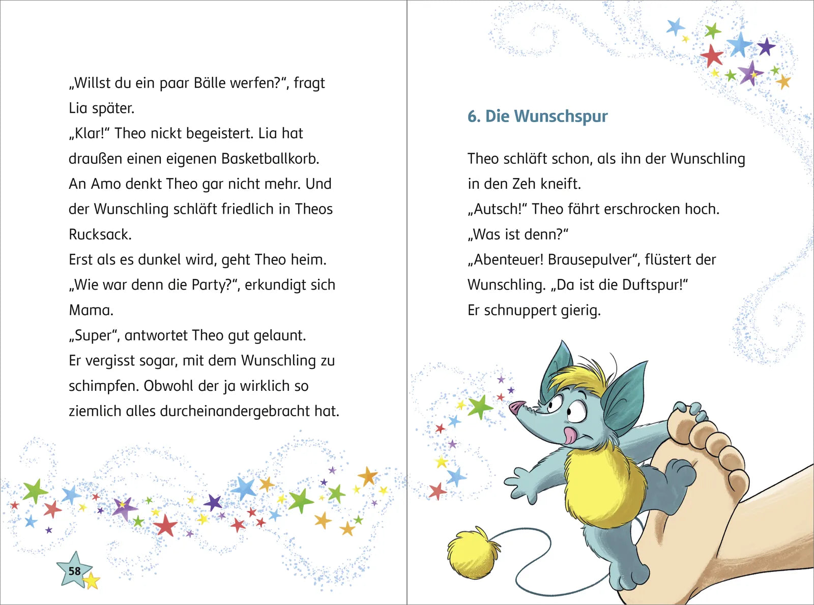 Abbildung von 'Der Wunschling – Wünsche schmecken nach Brausepulver'