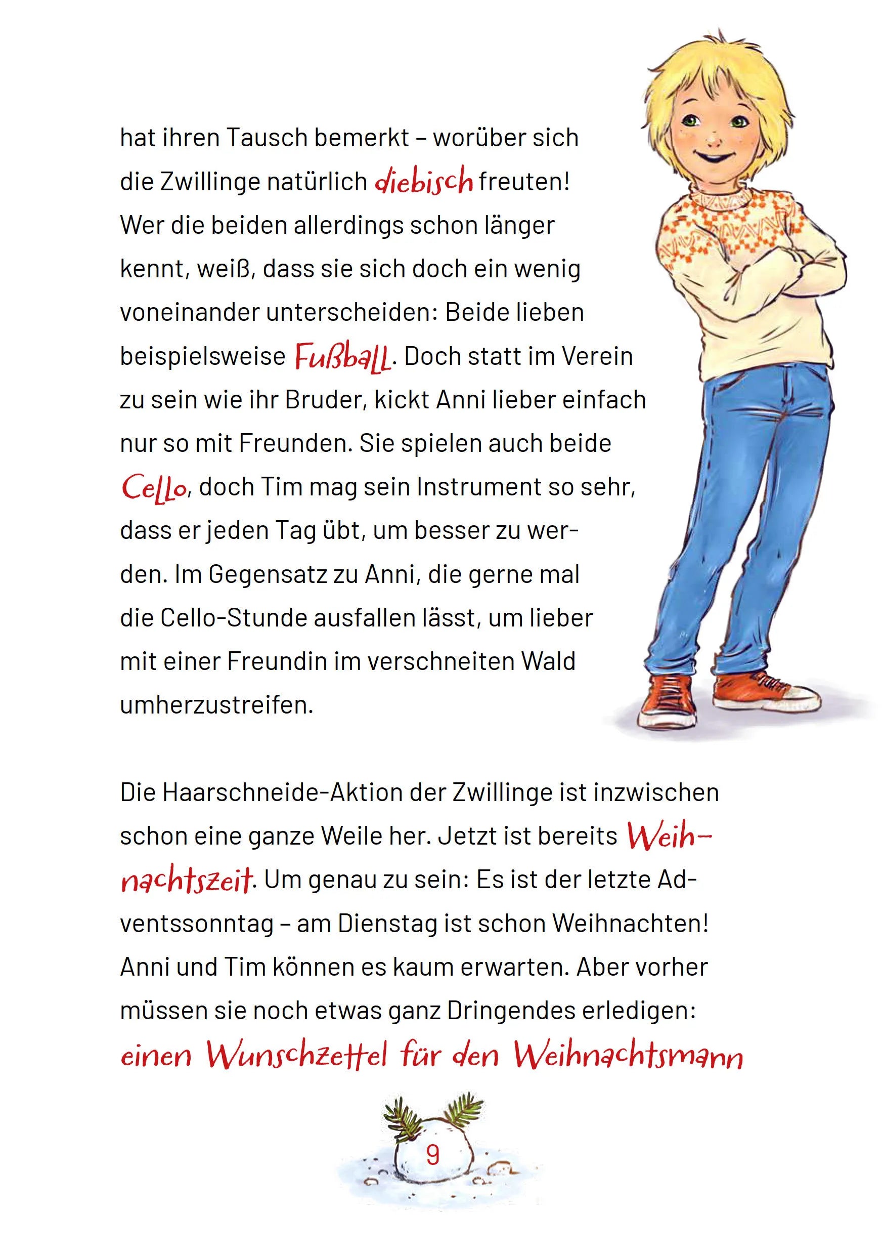 Abbildung von 'Der Wunschzetteldieb'