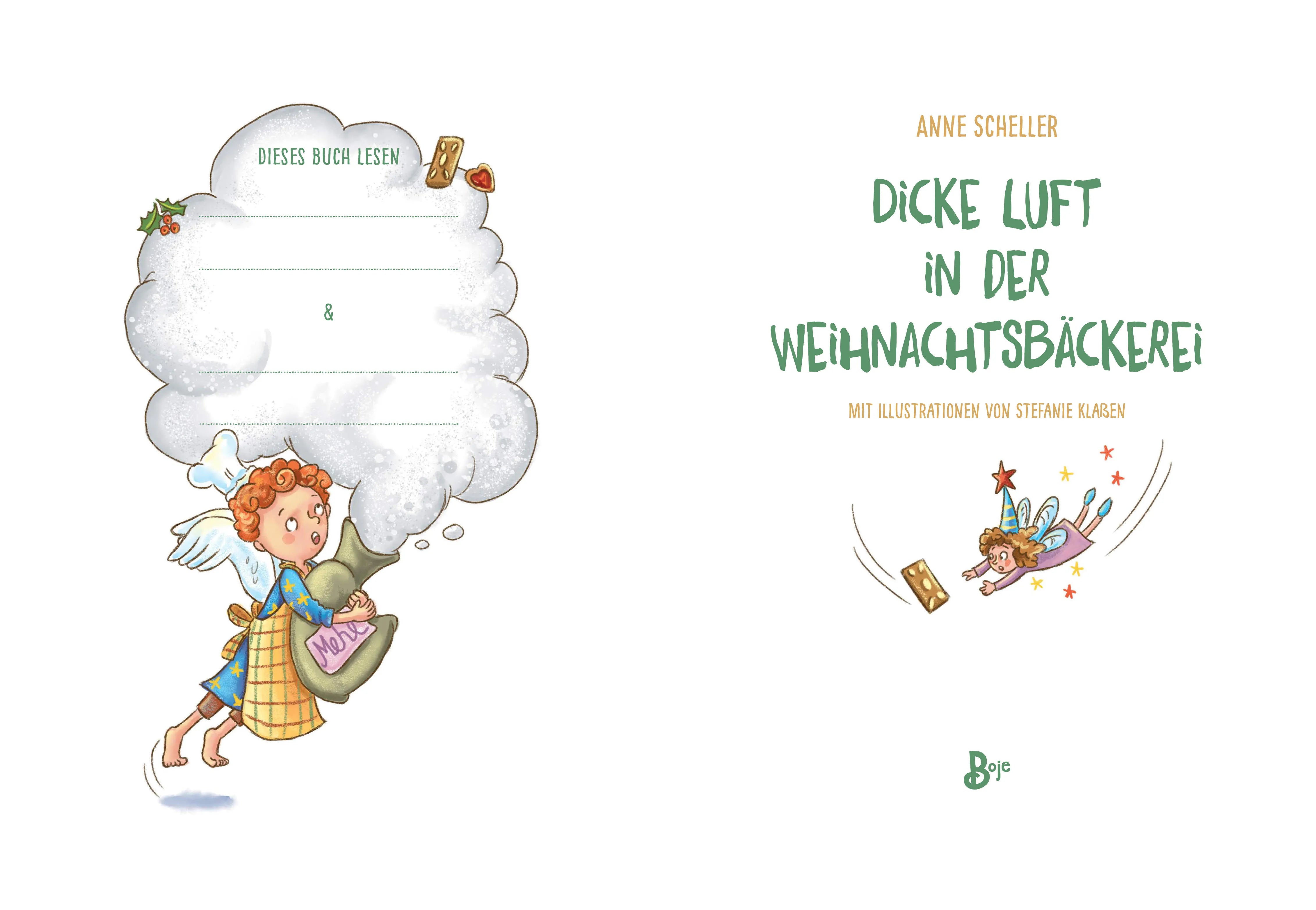 Abbildung von 'Dicke Luft in der Weihnachtsbäckerei'