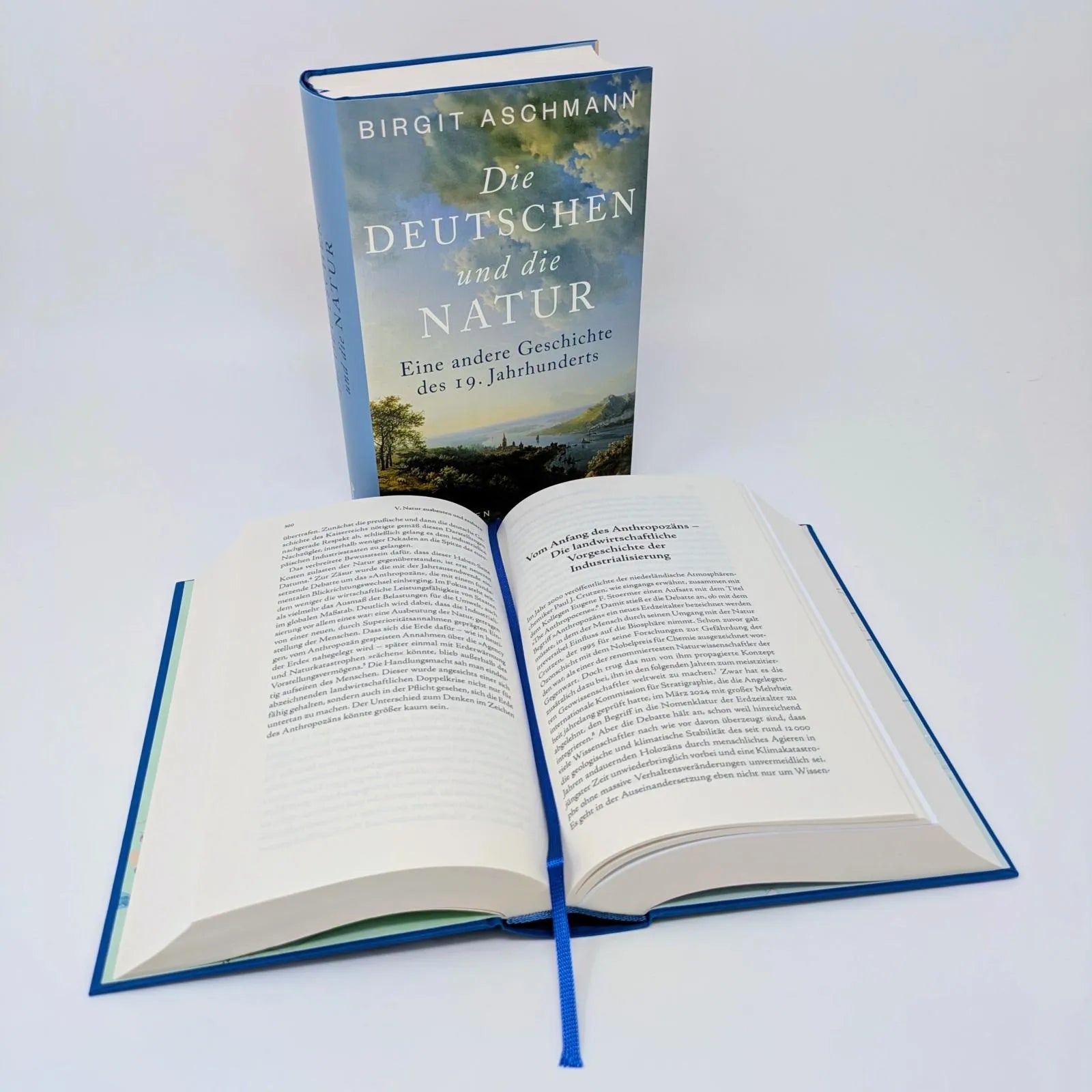 Abbildung von 'Die Deutschen und die Natur'