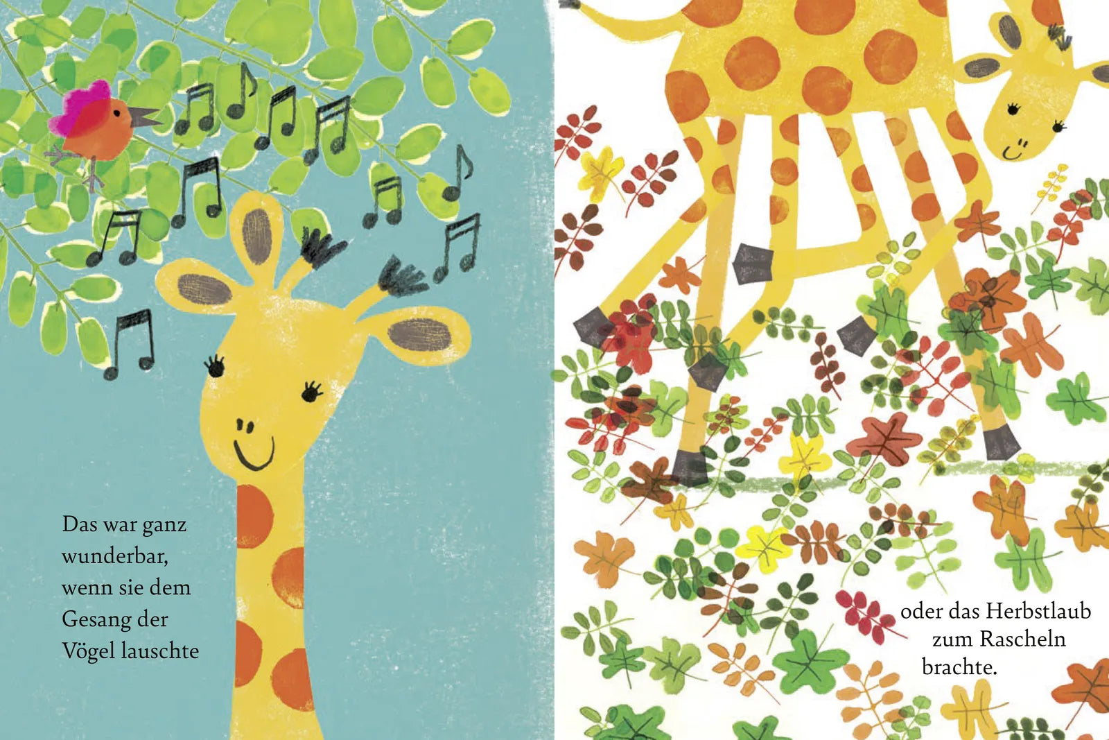Abbildung von 'Die etwas andere Giraffe'