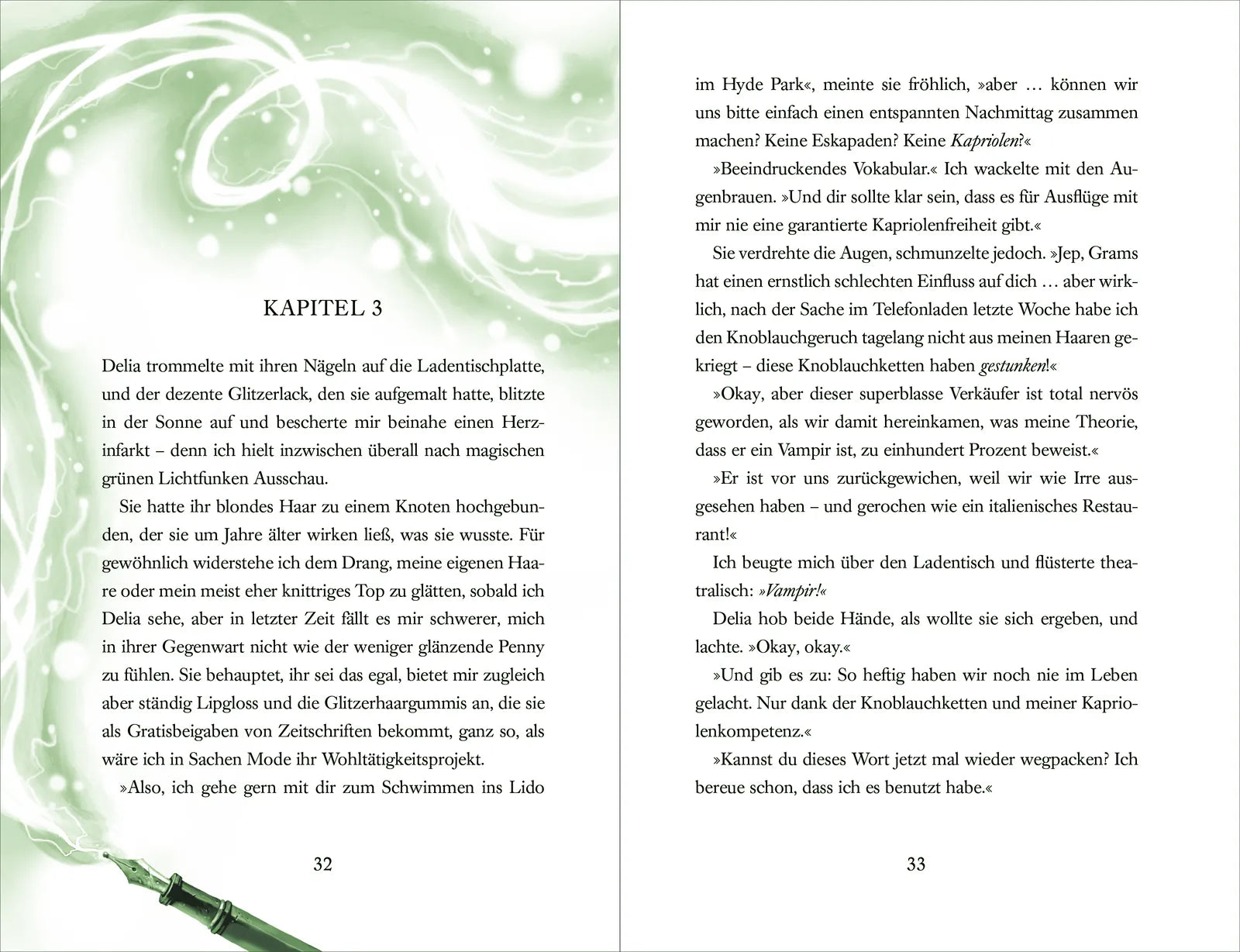 Abbildung von 'Die Geschichtenwandler − Magische Tinte'