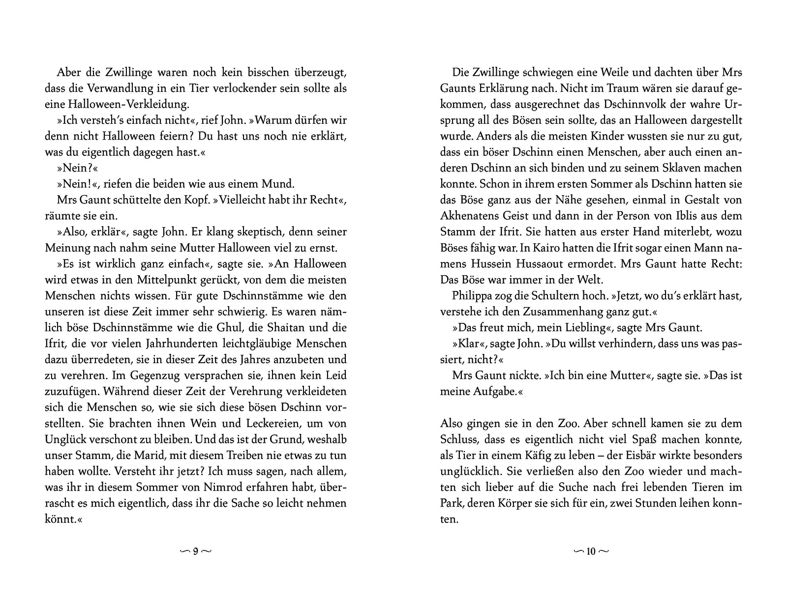 Abbildung von 'Die Kinder des Dschinn: Gefangen im Palast von Babylon'