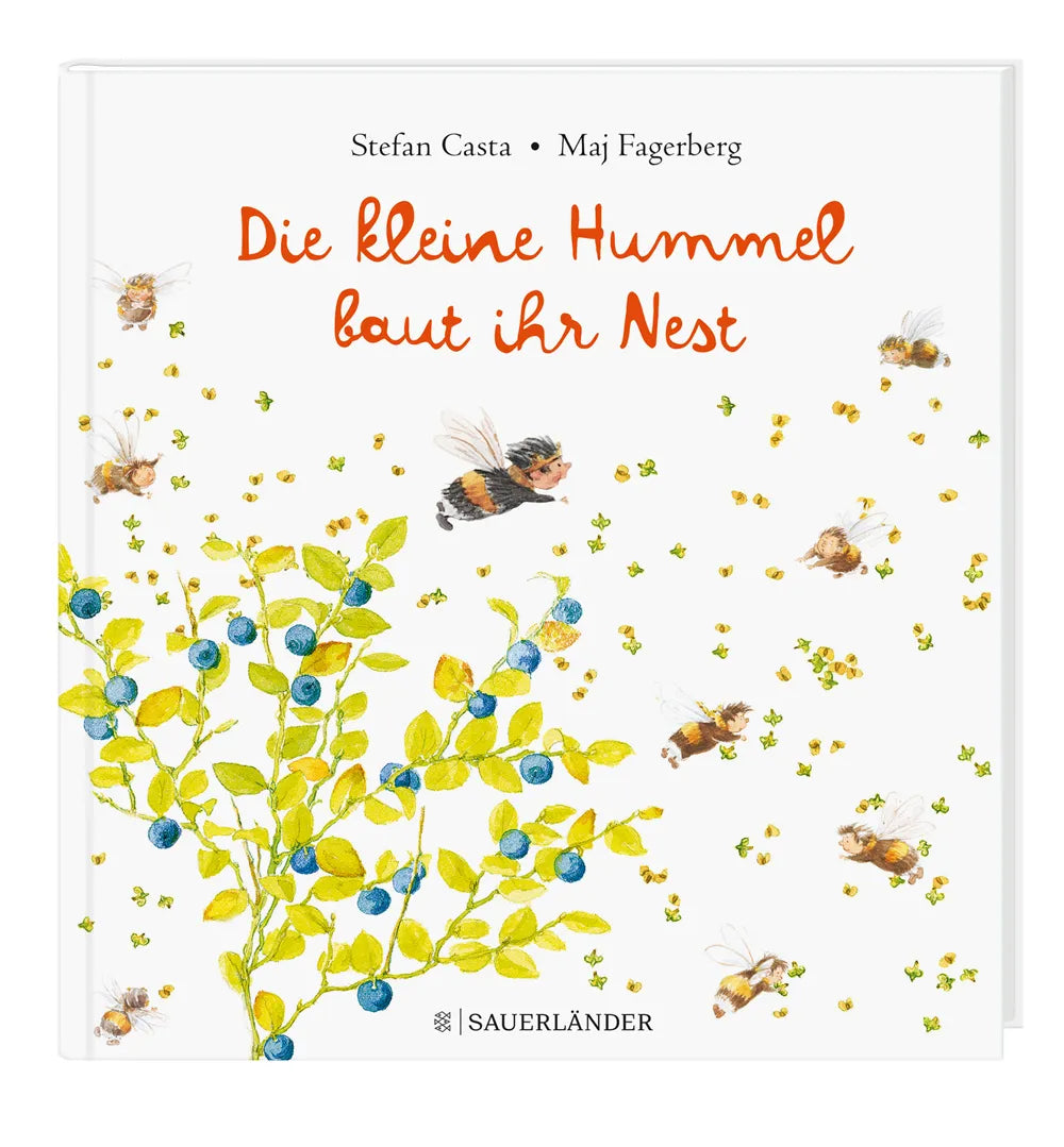 Abbildung von 'Die kleine Hummel baut ihr Nest'