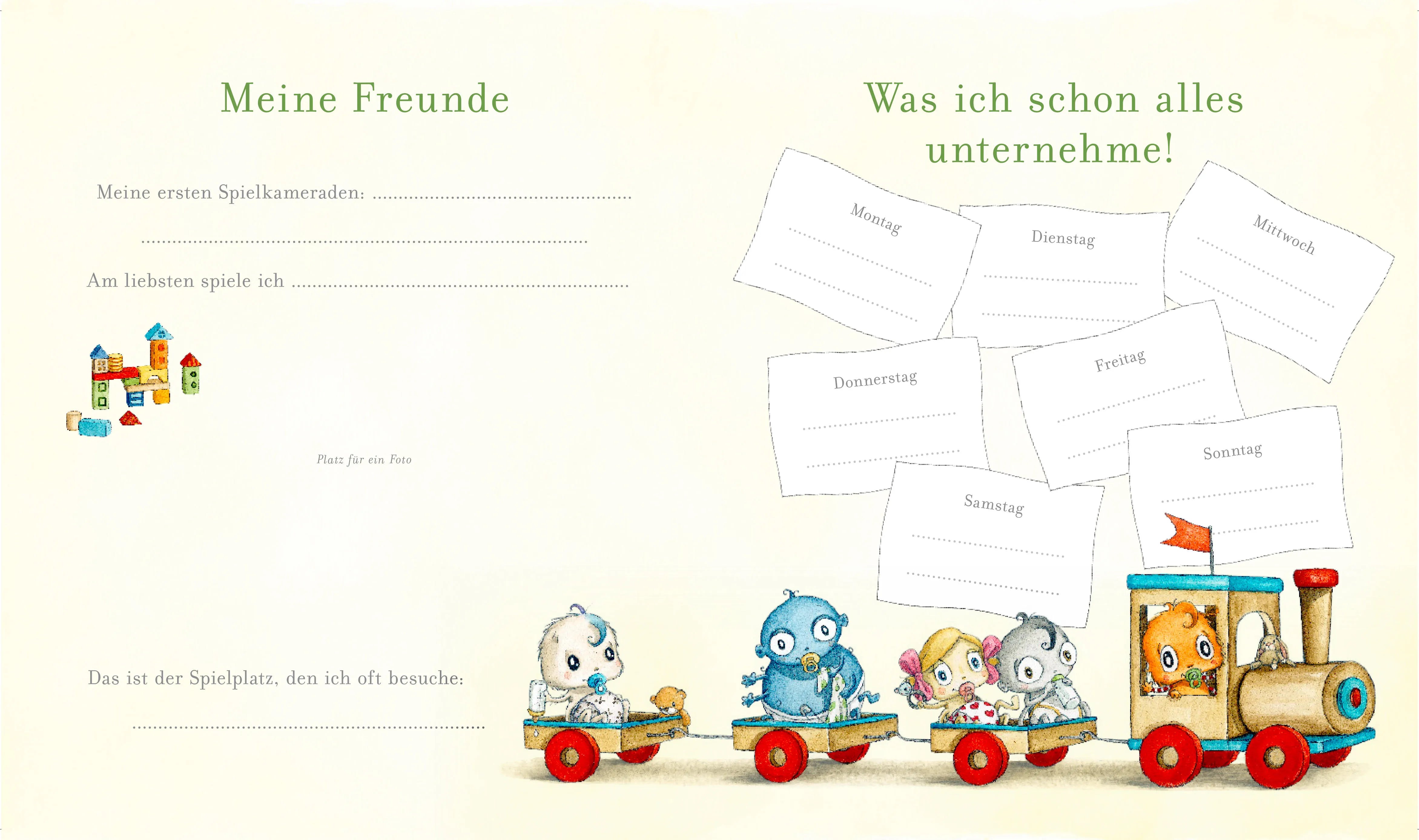 Abbildung von 'Die kleine Spinne Widerlich - Mein Babyalbum'