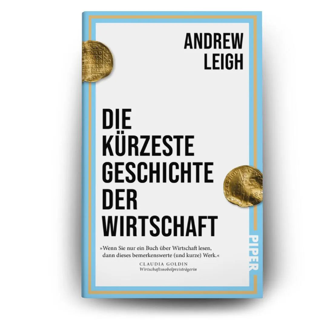 Abbildung von 'Die kürzeste Geschichte der Wirtschaft'