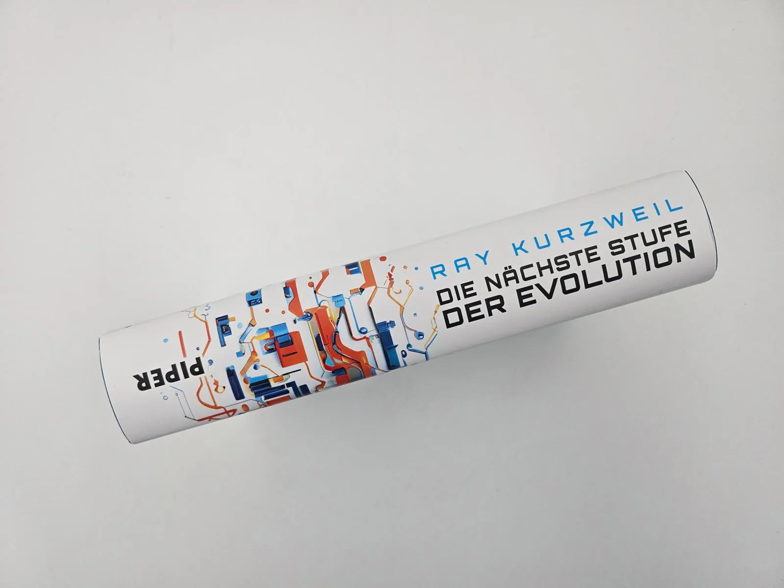 Abbildung von 'Die nächste Stufe der Evolution'