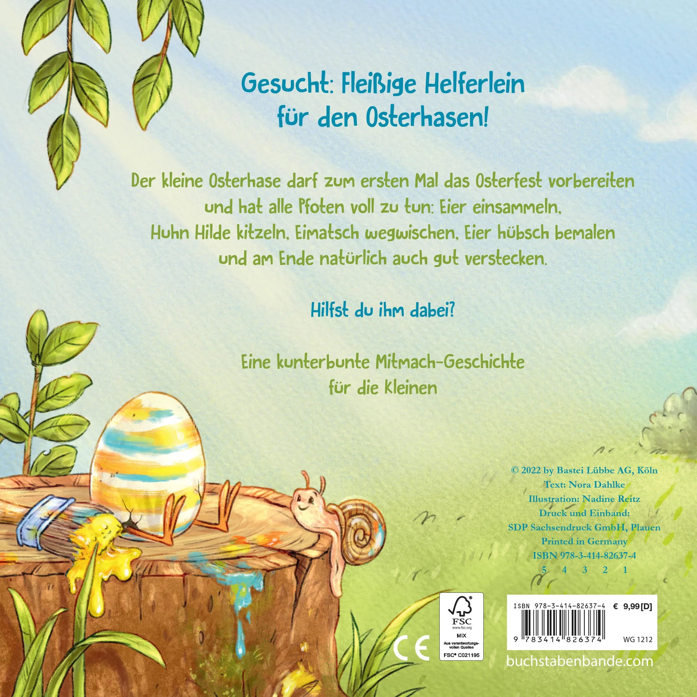 Abbildung von 'Die Osterhasenwerkstatt'