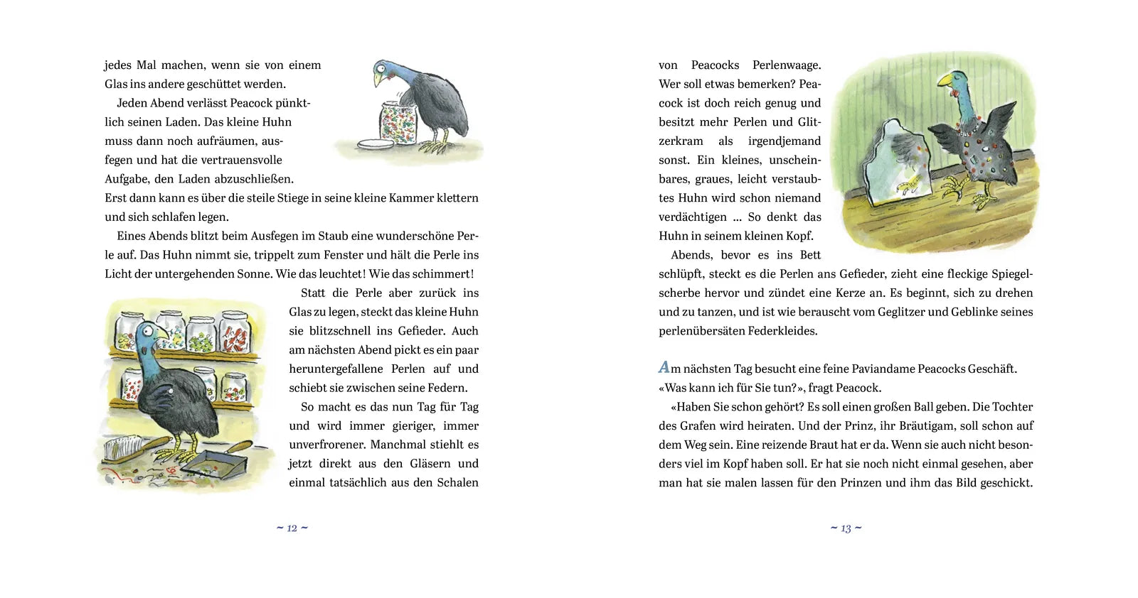 Abbildung von 'Die Perlendiebin'