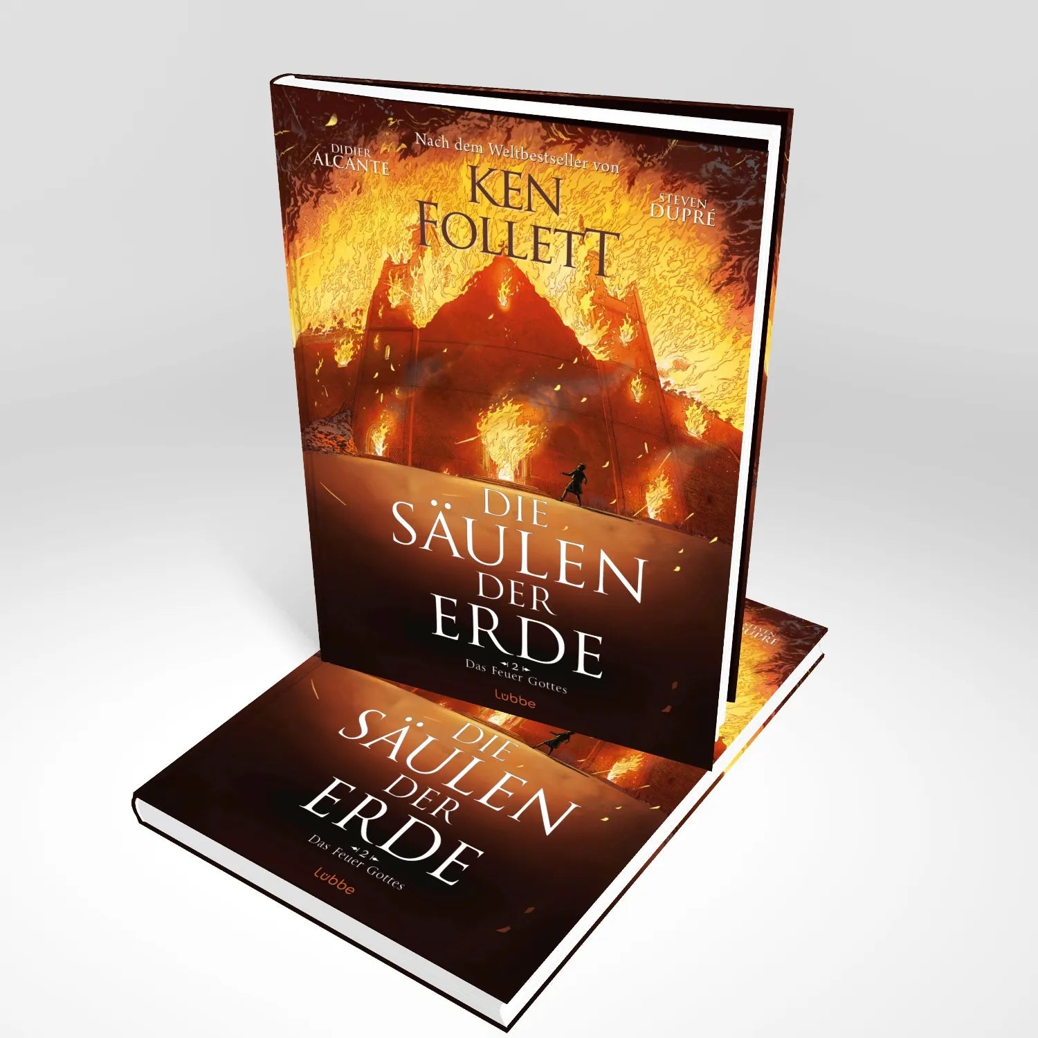 Abbildung von 'Die Säulen der Erde - Das Feuer Gottes'