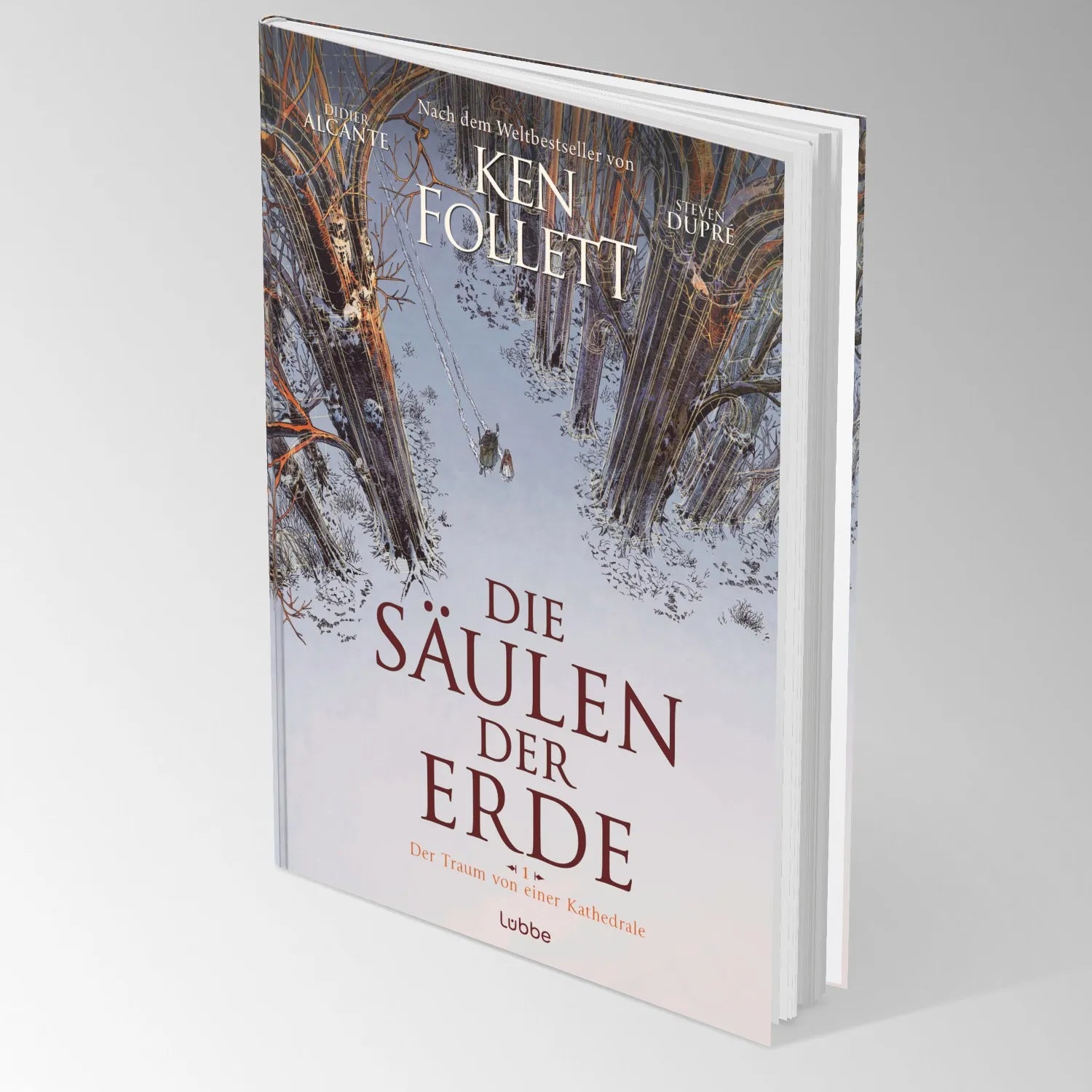 Abbildung von 'Die Säulen der Erde - Der Traum von einer Kathedrale'