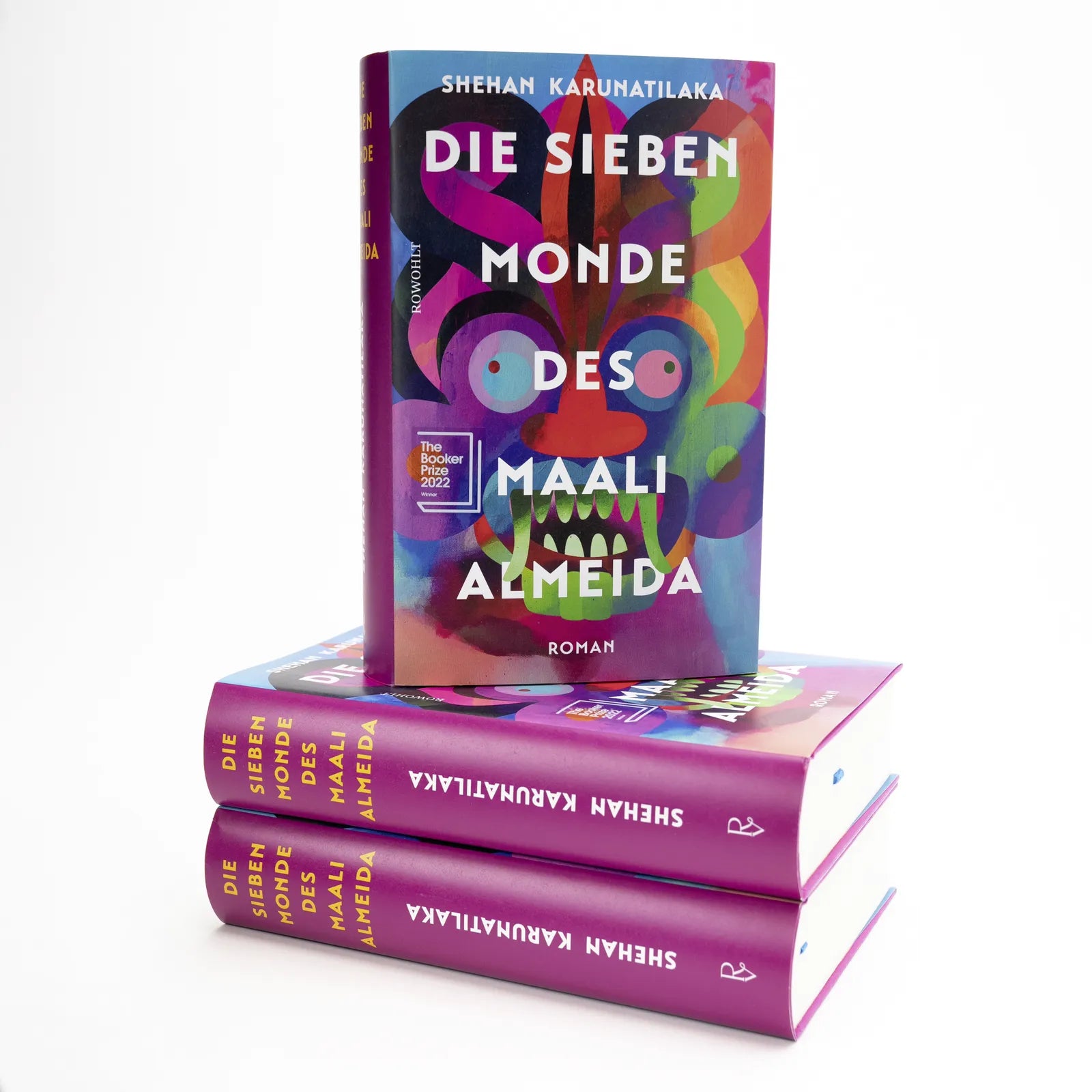 Abbildung von 'Die sieben Monde des Maali Almeida'
