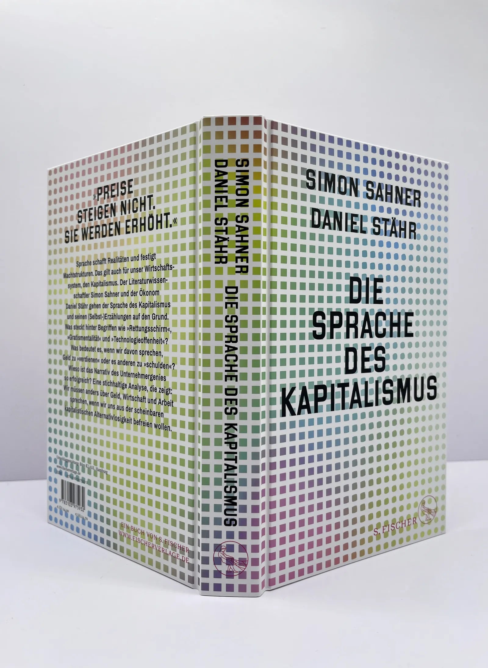 Abbildung von 'Die Sprache des Kapitalismus'