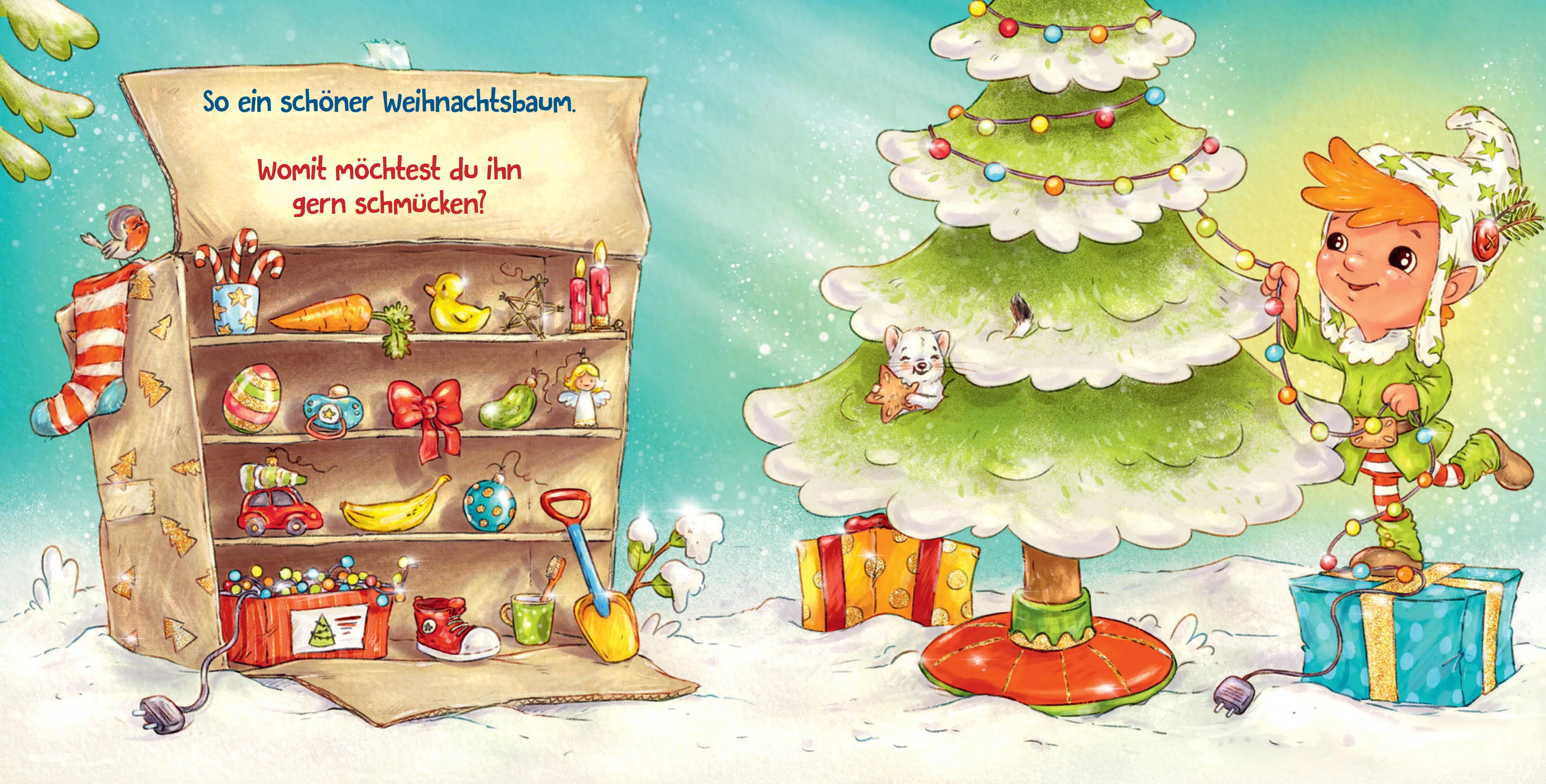 Abbildung von 'Die Weihnachtswichtelwerkstatt'