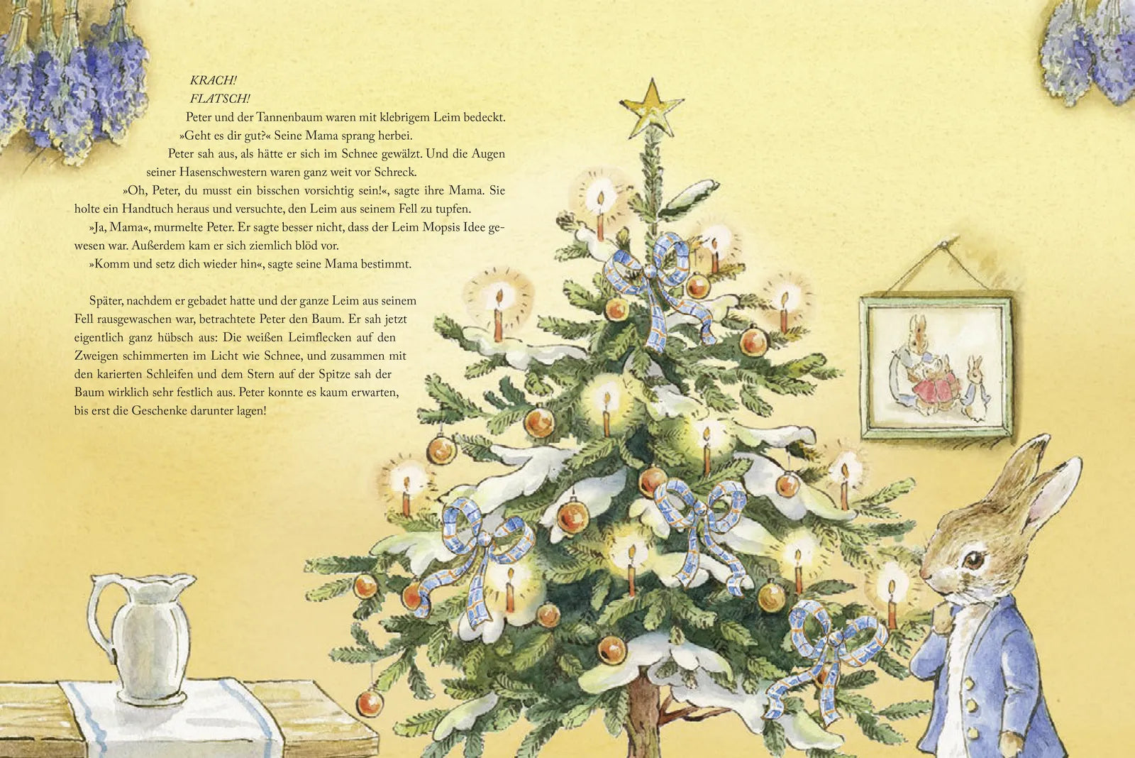 Abbildung von 'Die Welt von Peter Hase Weihnachten steht vor der Tür'