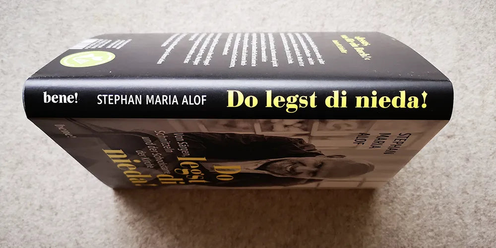 Abbildung von 'Do legst di nieda!'