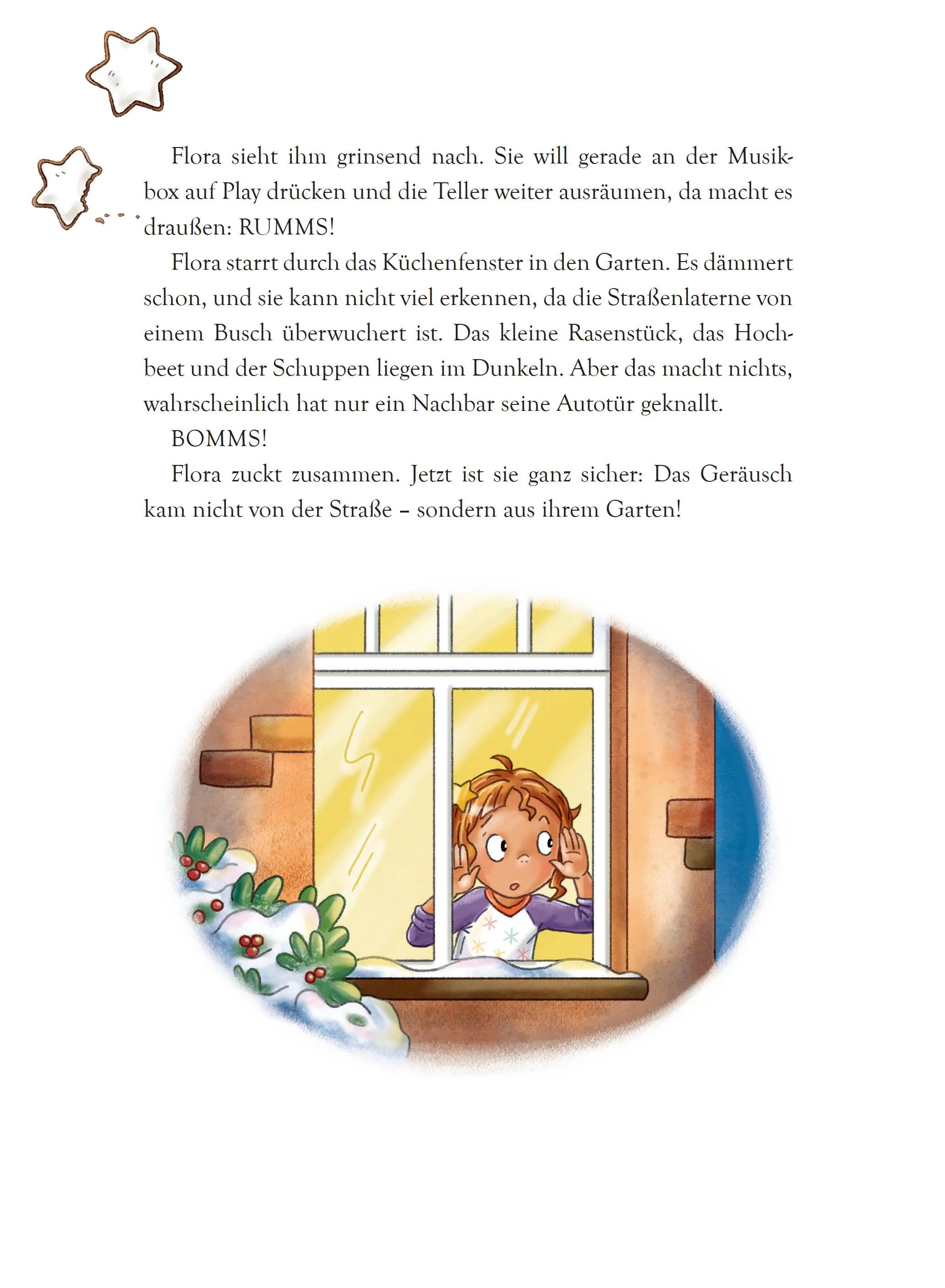 Abbildung von 'Ein Rentier namens Zimtstern - Ein Adventskalenderbuch in 24 Kapiteln'