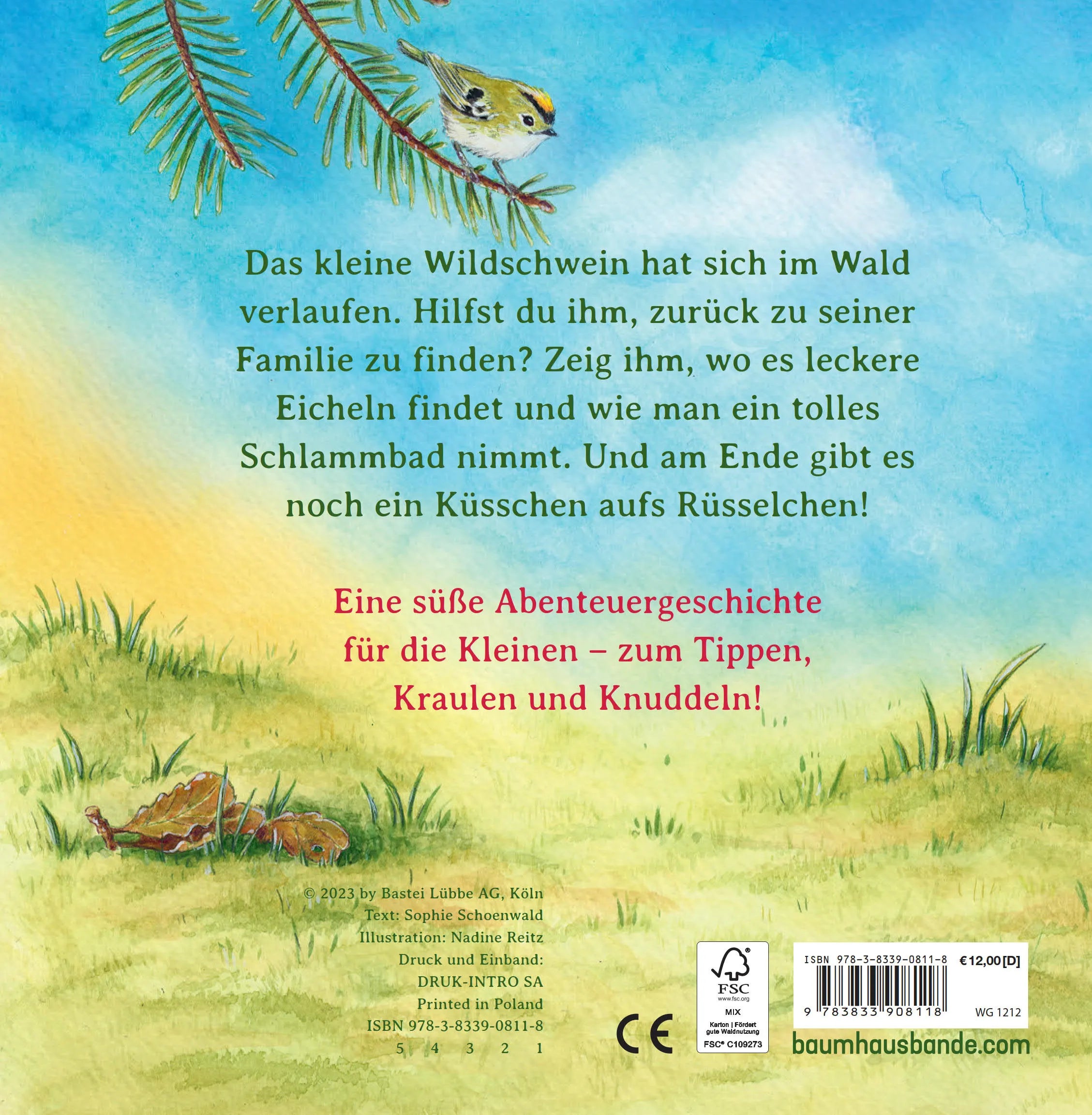 Abbildung von 'Ein Rüsselküsschen für dich'