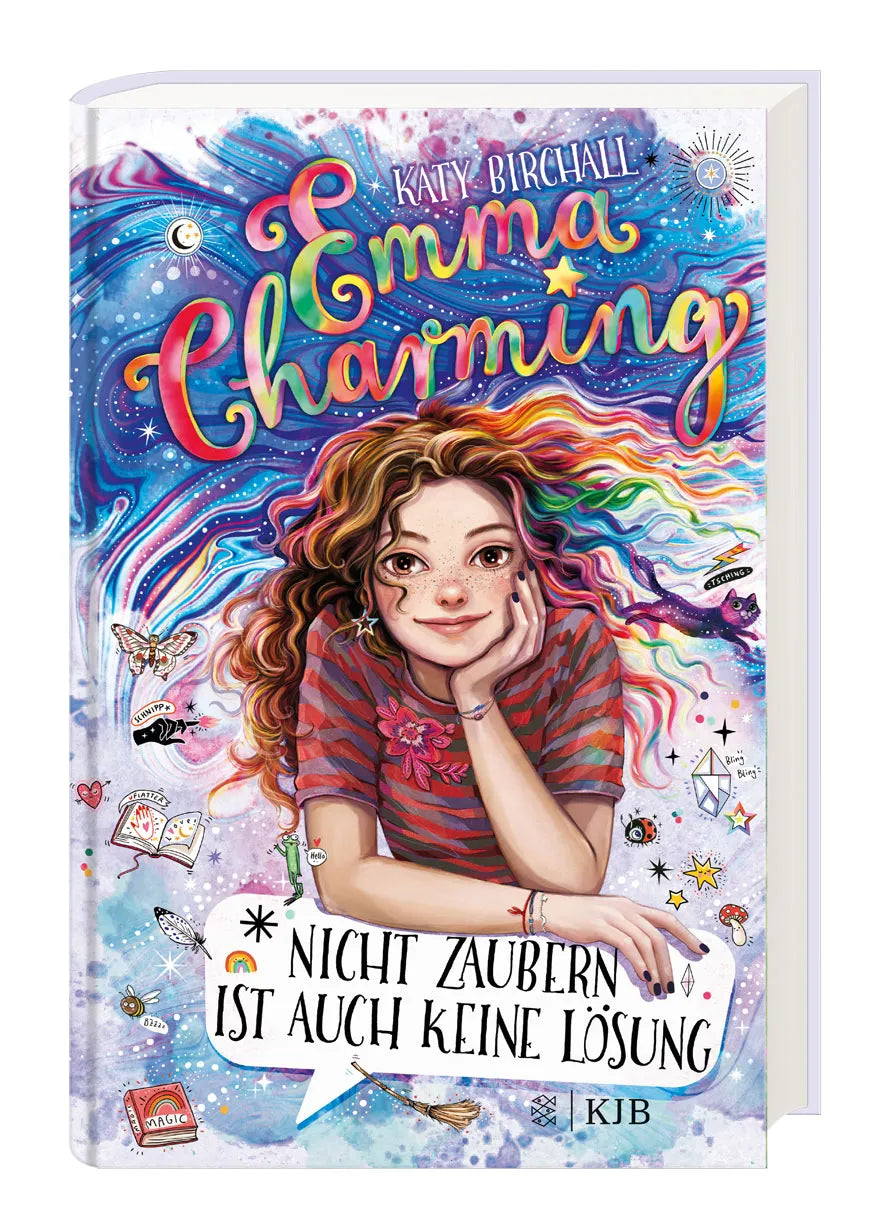 Abbildung von 'Emma Charming – Nicht zaubern ist auch keine Lösung'