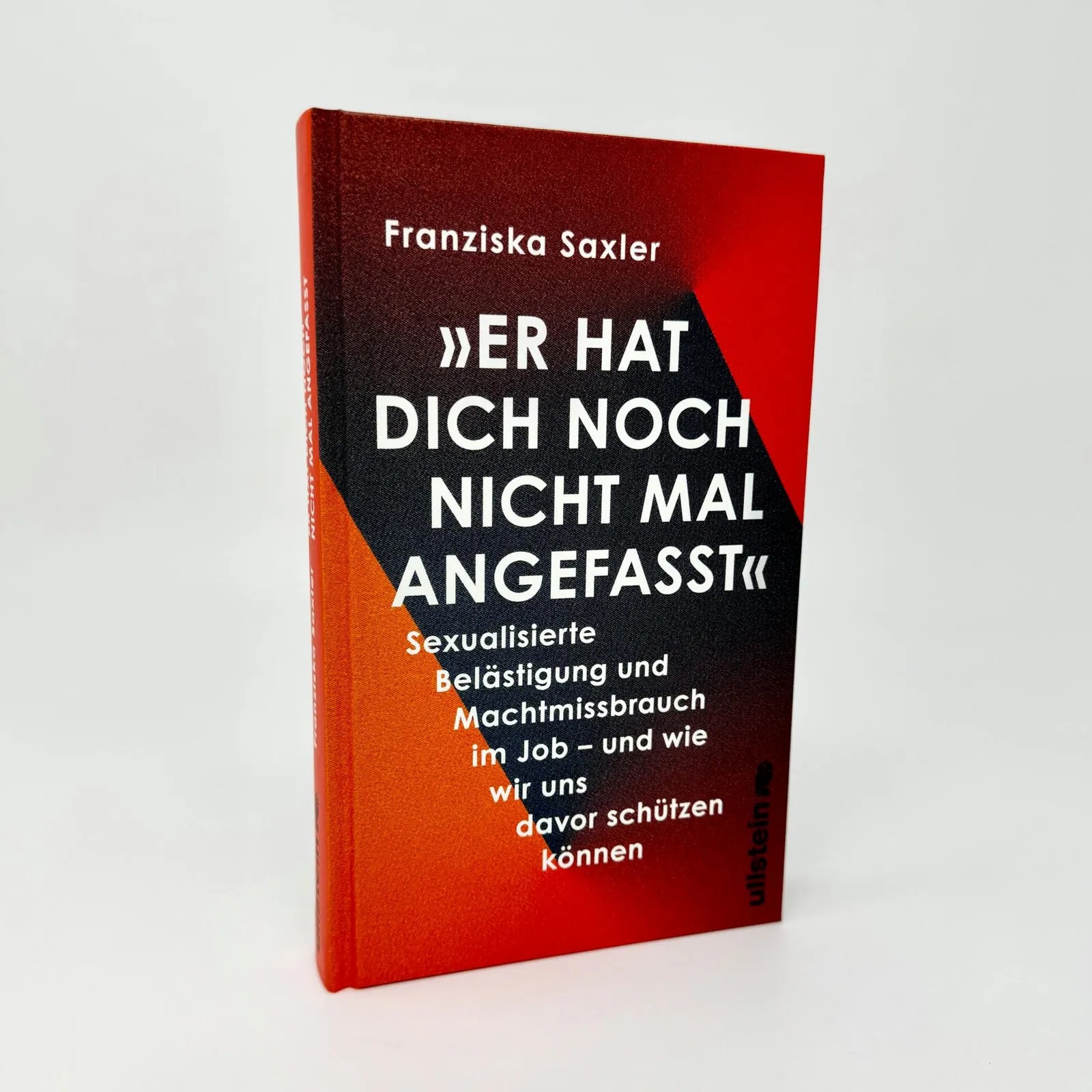 Abbildung von '»Er hat dich noch nicht mal angefasst«'