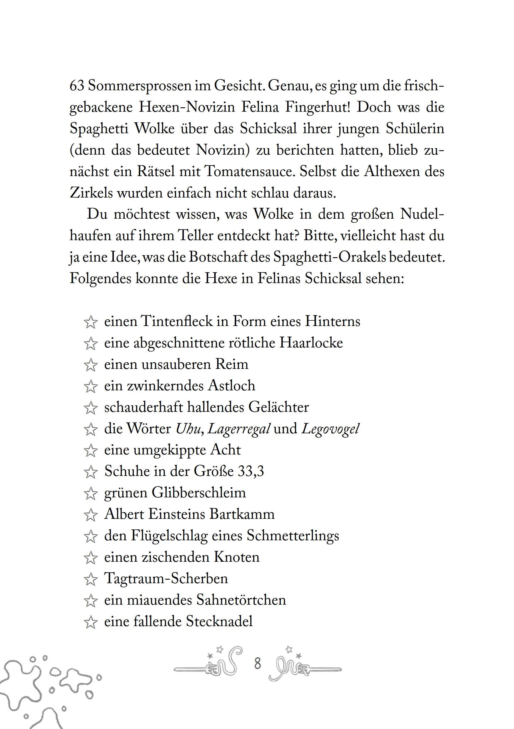 Abbildung von 'Felina Fingerhut und der verflixte Schmetterlingseffekt'