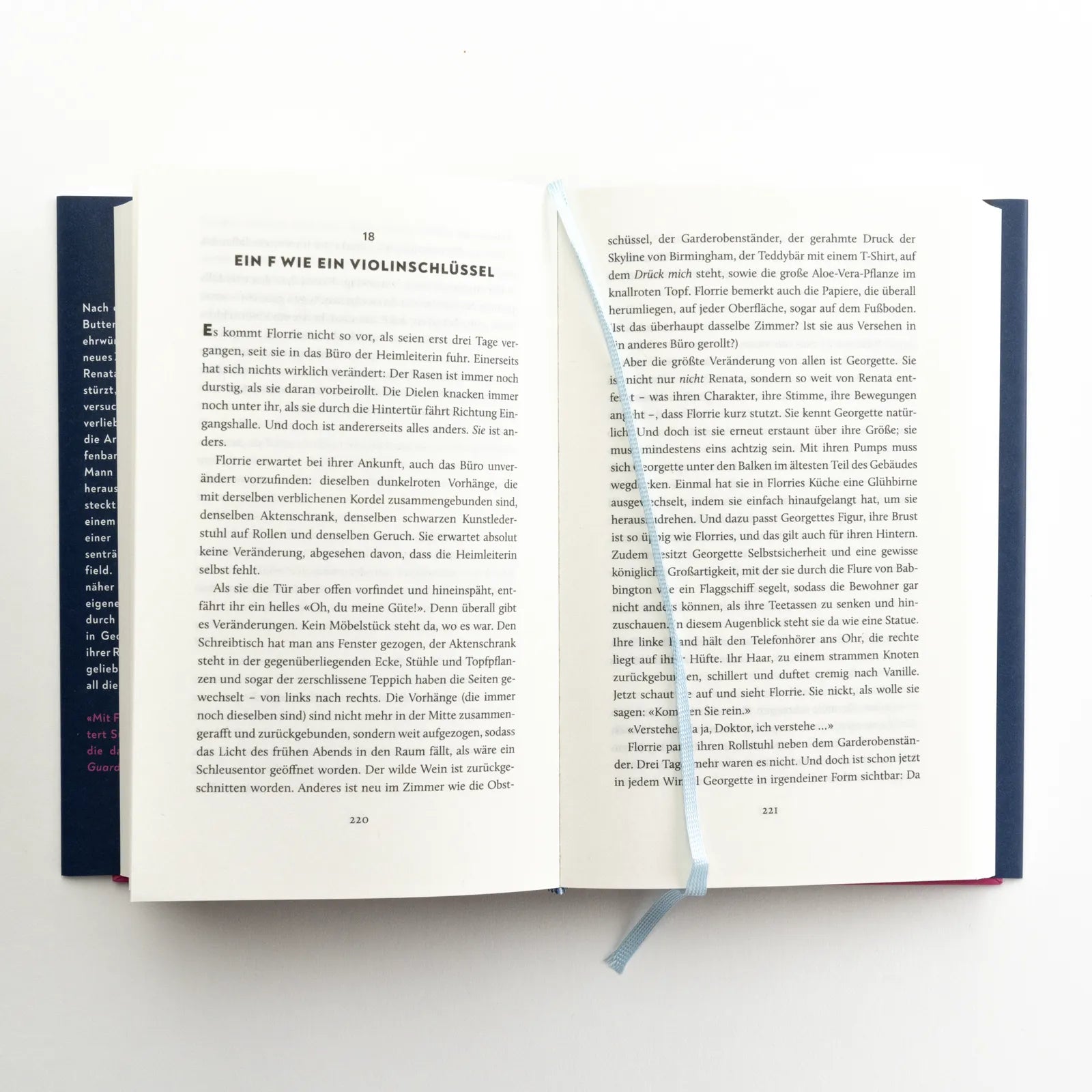 Abbildung von 'Florence Butterfield und die Nachtschwalbe'