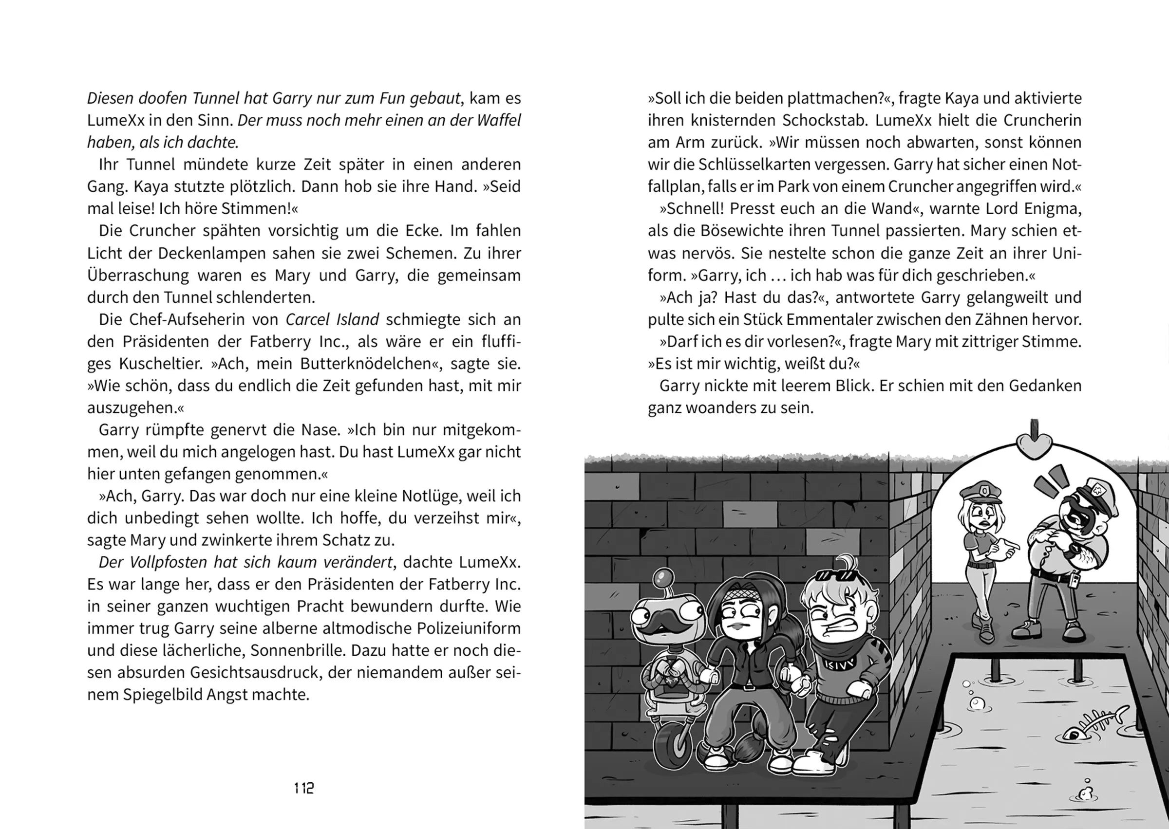 Abbildung von 'Flucht von Carcel Island'
