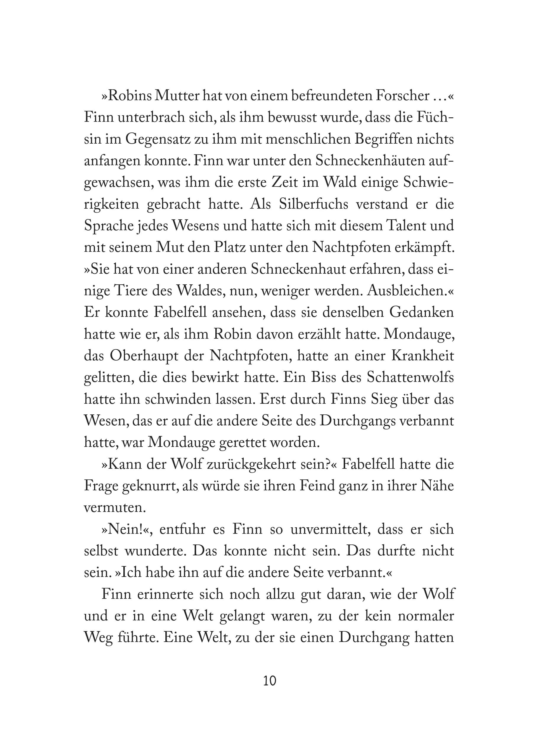 Abbildung von 'Foxfighter - Rivalen des Waldes'